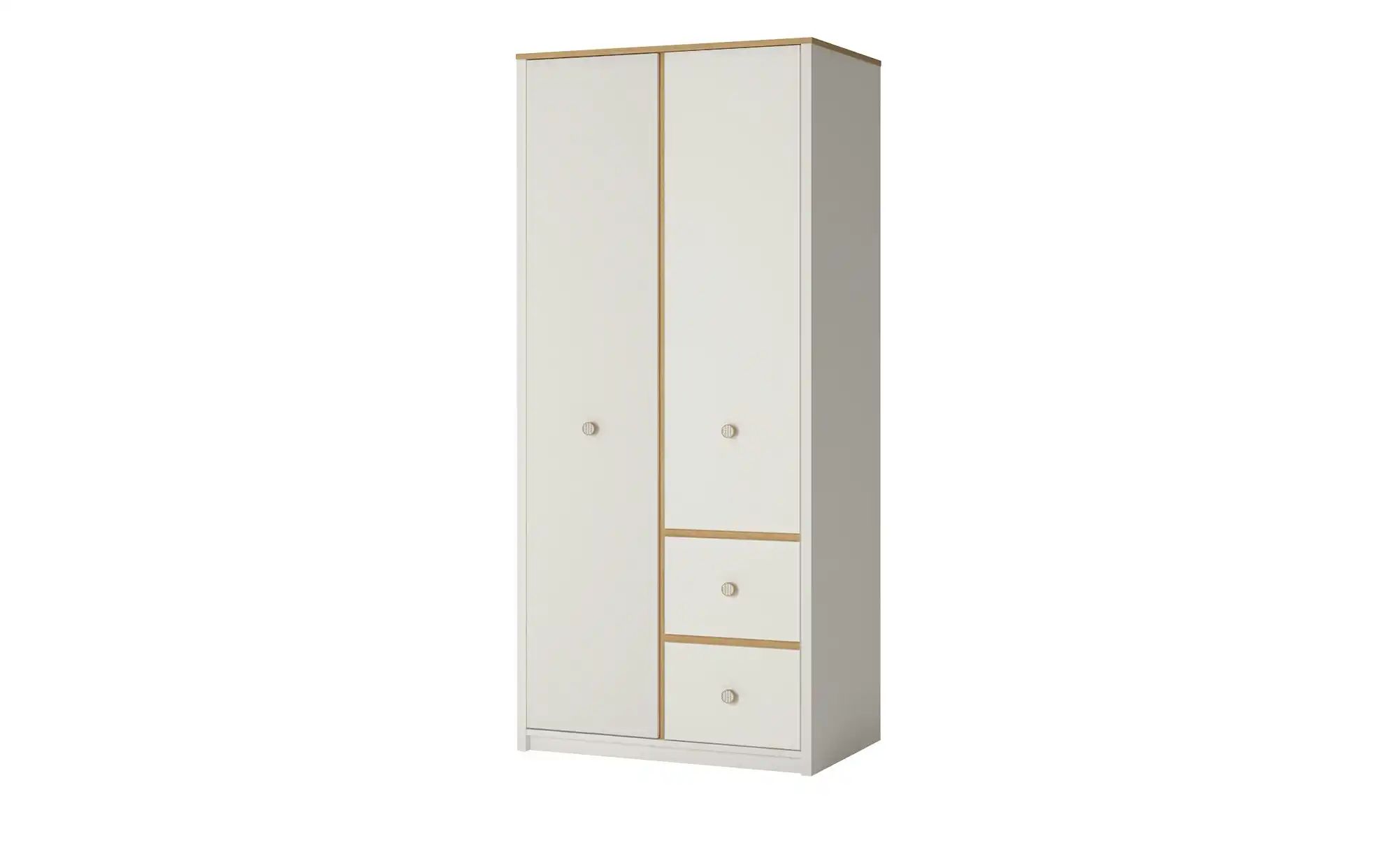 Kleiderschrank  Todi ¦ weiß ¦ Maße (cm): B: 85 H: 190 T: 58.0 Schränke > Kl günstig online kaufen