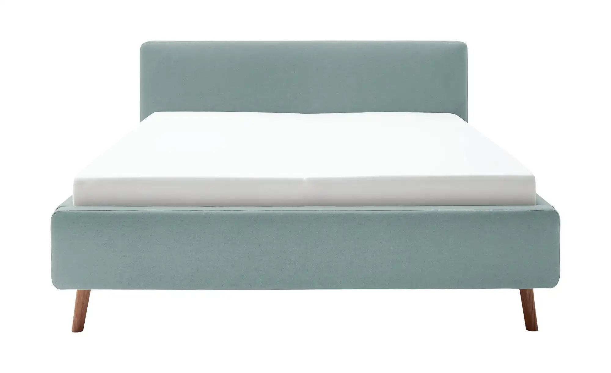 Thumbnail - Polsterbett 180x200 in eisblau Mattis ¦ blau ¦ Maße (cm): B: 201 H: 105 Betten > Komfortbetten - Höffner