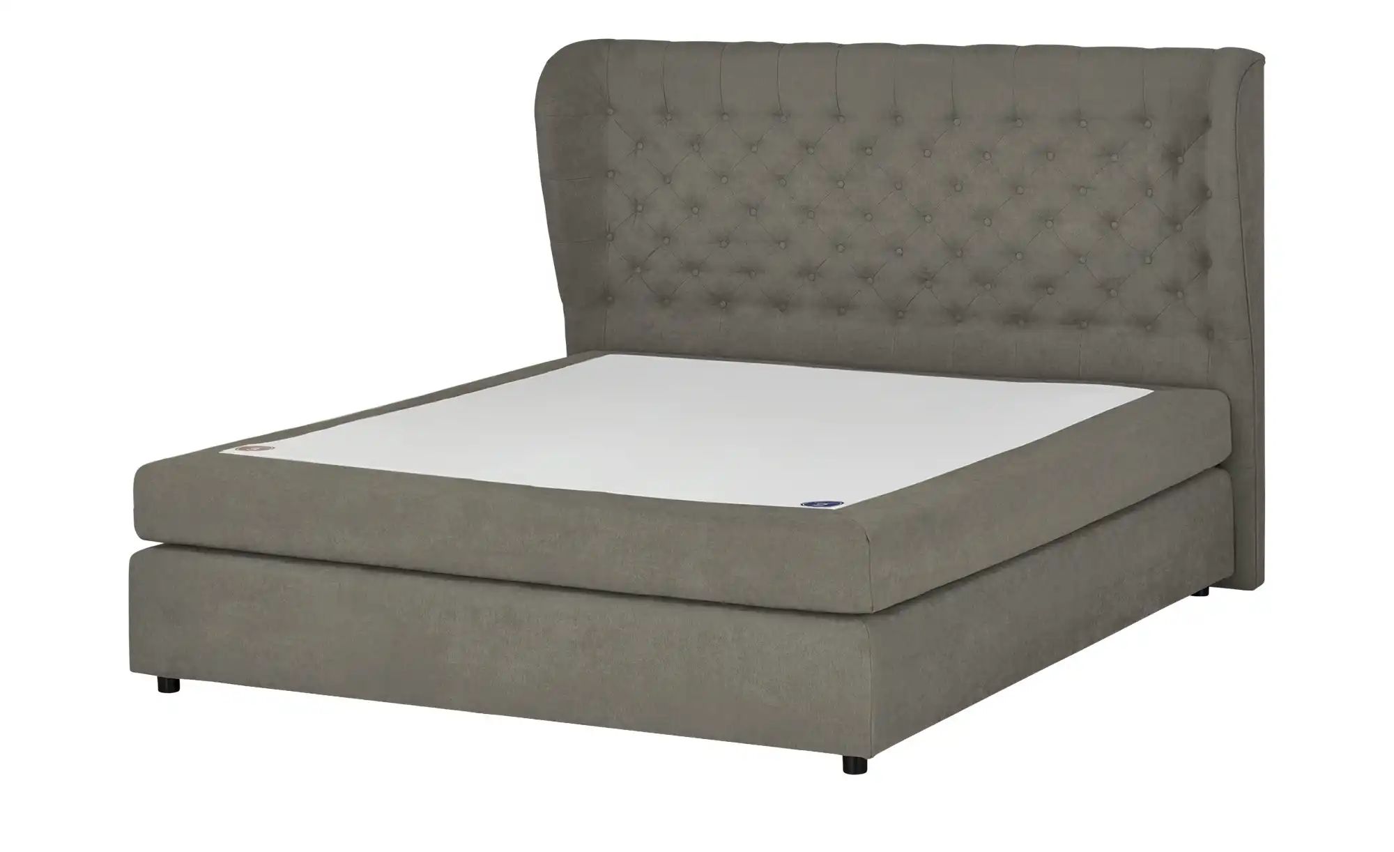 smart Boxspringbett  Queen ¦ braun ¦ Maße (cm): B: 156 H: 133 T: 212 Betten günstig online kaufen