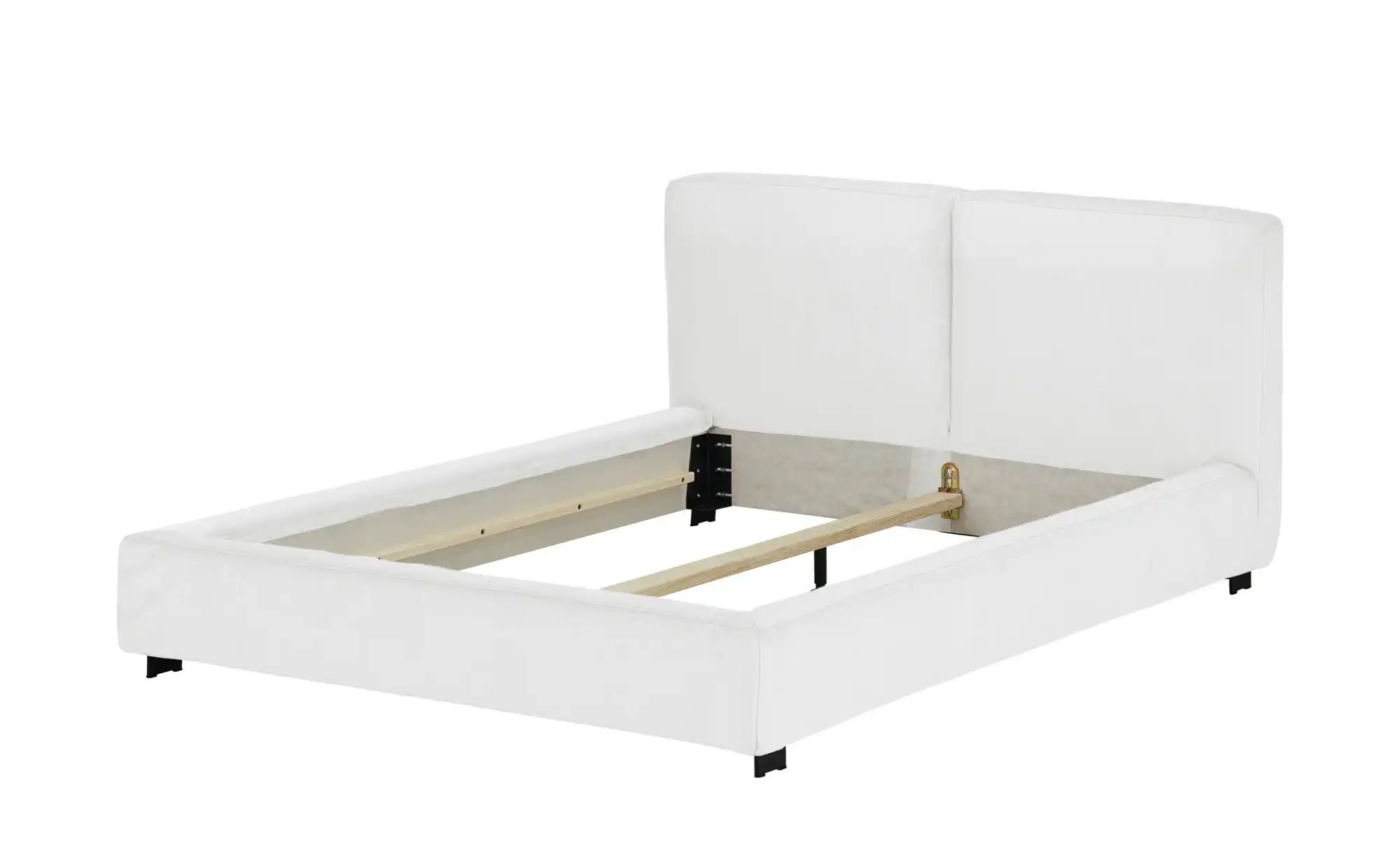 Thumbnail - Polsterbettgestell  Waltham ¦ weiß ¦ Maße (cm): B: 186 H: 94 T: 226.0 Betten > Polsterbetten - Höffner