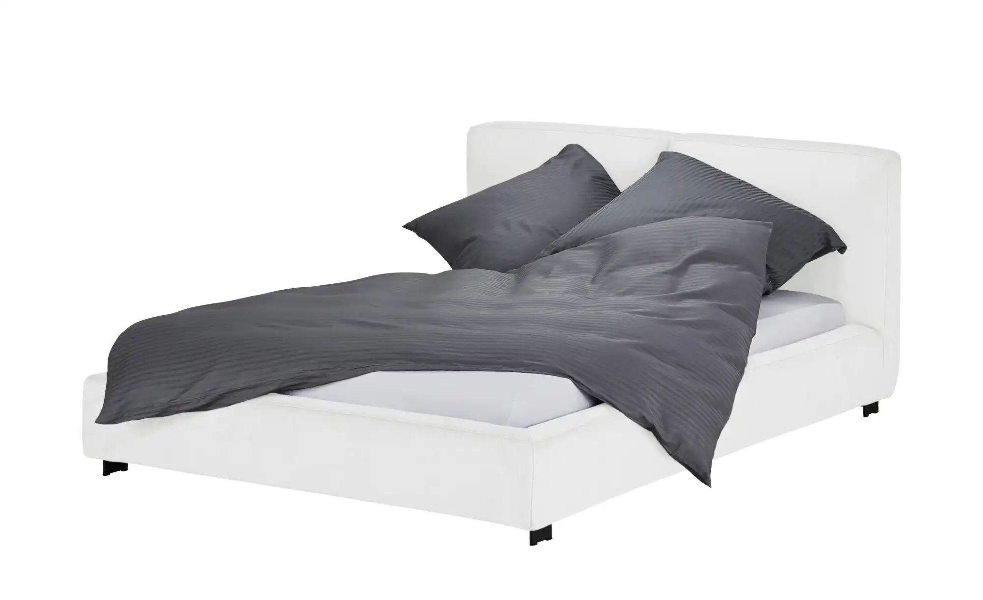 Thumbnail - Polsterbettgestell  Waltham ¦ weiß ¦ Maße (cm): B: 186 H: 94 T: 226.0 Betten > Polsterbetten - Höffner