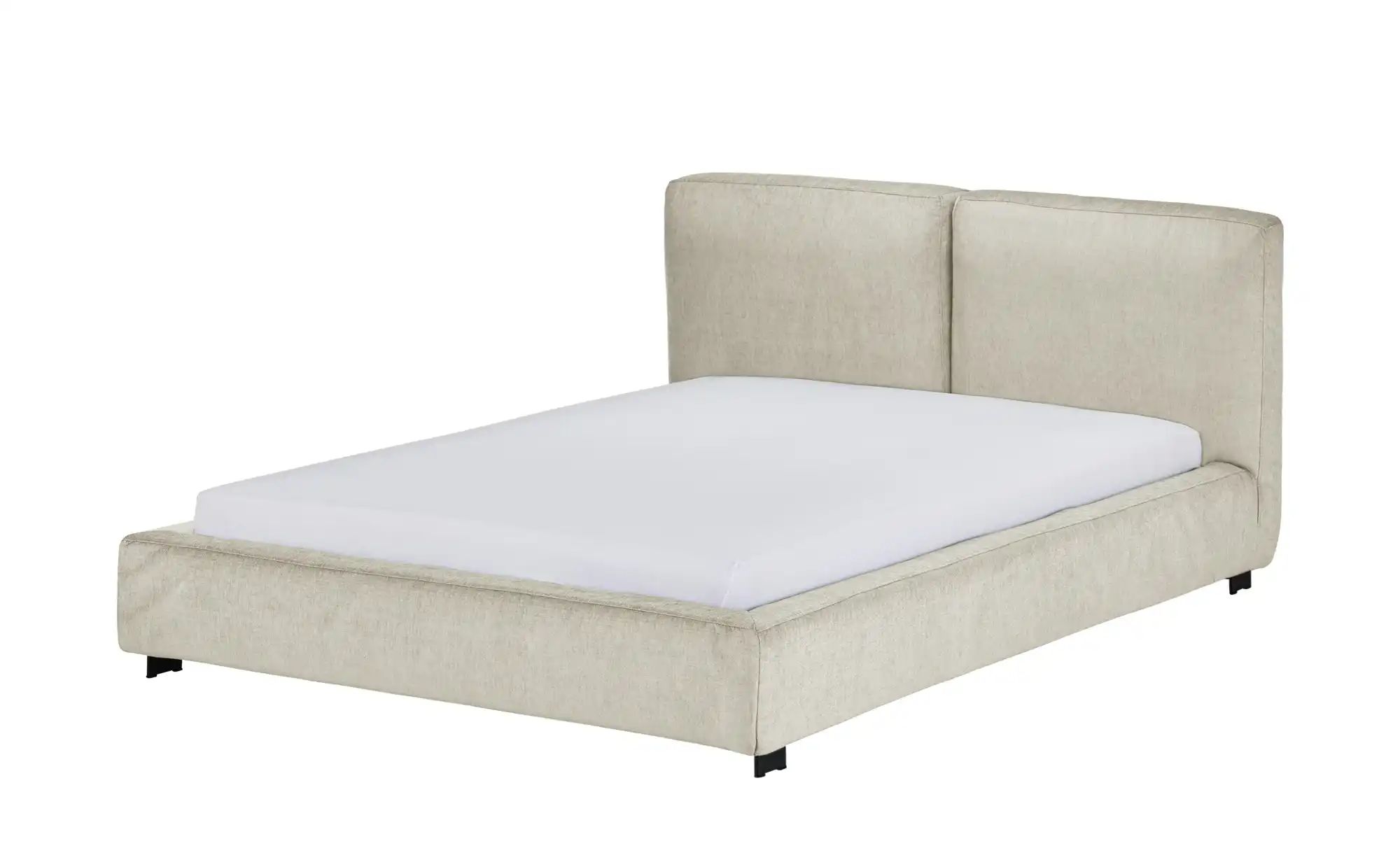 Polsterbettgestell  Waltham ¦ beige ¦ Maße (cm): B: 186 H: 94 T: 226.0 Bett günstig online kaufen
