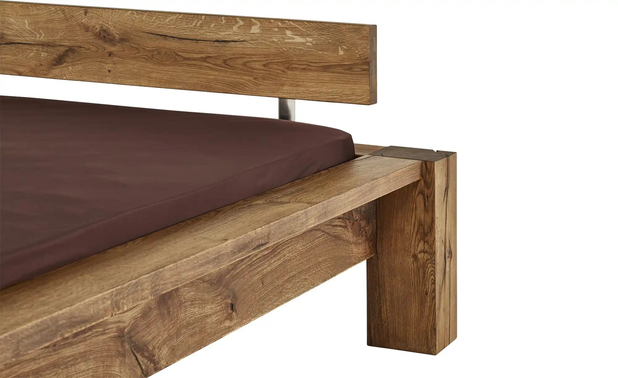 Thumbnail - Massivholz-Bettgestell aus Massivholz Kingston ¦ holzfarben ¦ Maße (cm): B: 172 H: 70,5 Betten > Bettgestelle - Höffner