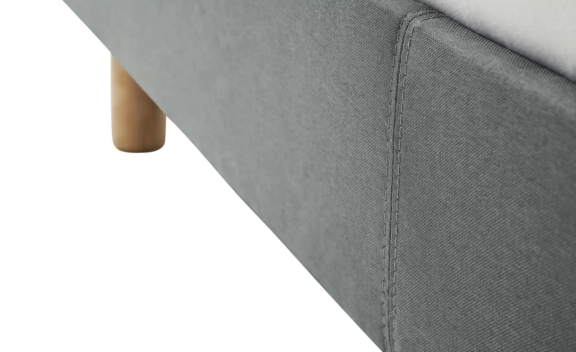 Thumbnail - Polsterbett Hellgrau Bromley ¦ grau ¦ Maße (cm): B: 145 H: 76 Betten > Polsterbetten - Höffner