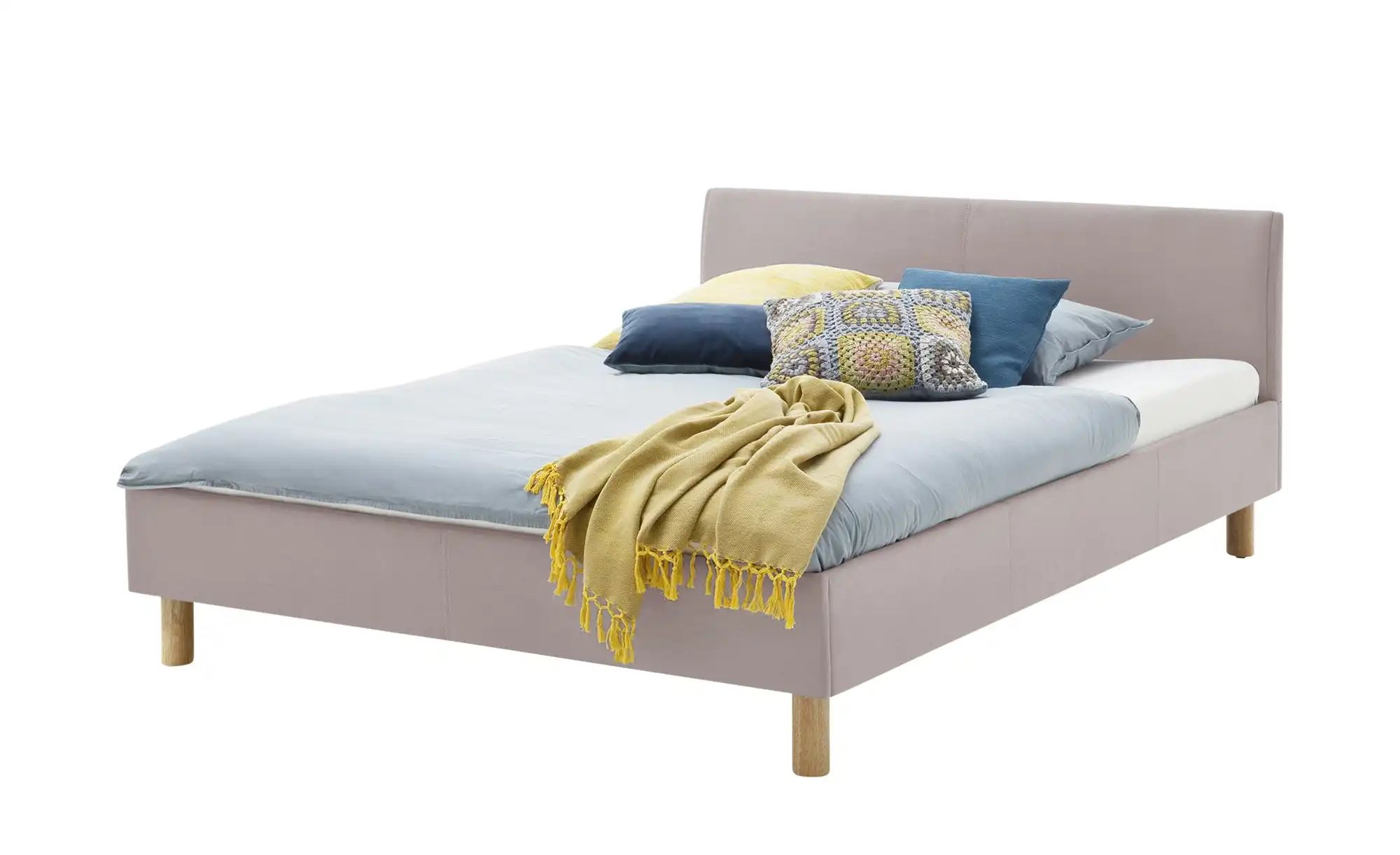 Polsterbett Rosa Bromley ¦ rosa/pink ¦ Maße (cm): B: 145 H: 76 Betten > Pol günstig online kaufen