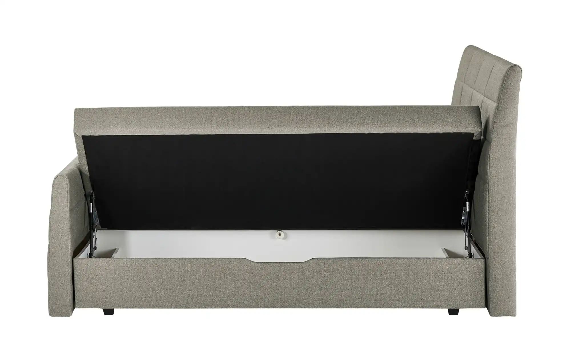 Thumbnail - Boxspringbett mit Bettkasten und Topper Baron ¦ beige ¦ Maße (cm): B: 168 H: 124 Betten > Boxspringbetten - Höffner