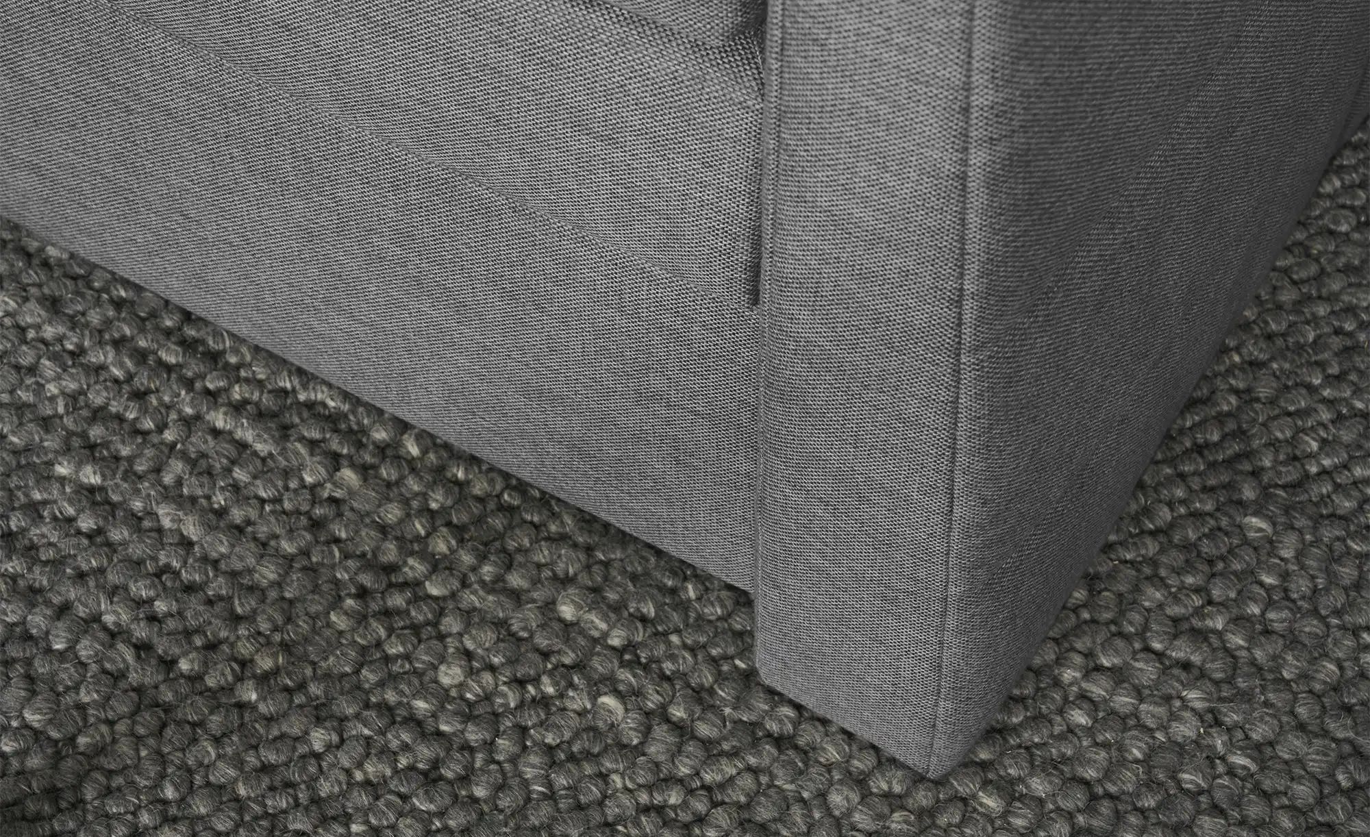 Boxspringbett mit Bettkasten und Topper Baron ¦ grau ¦ Maße (cm): B: 168 H: günstig online kaufen