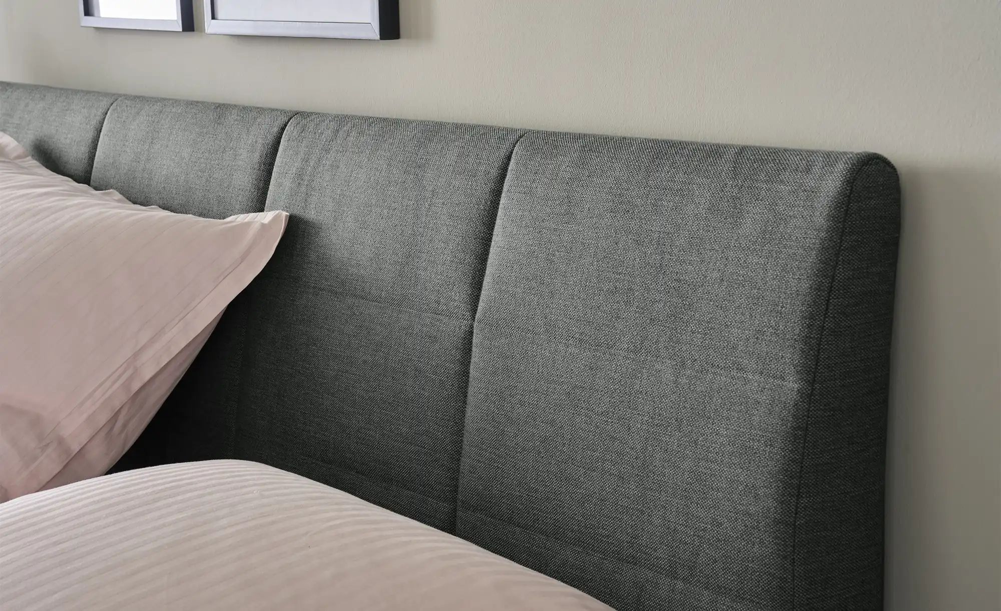 Thumbnail - Boxspringbett mit Bettkasten und Topper Baron ¦ schwarz ¦ Maße (cm): B: 168 H: 124 Betten > Boxspringbetten - Höffner