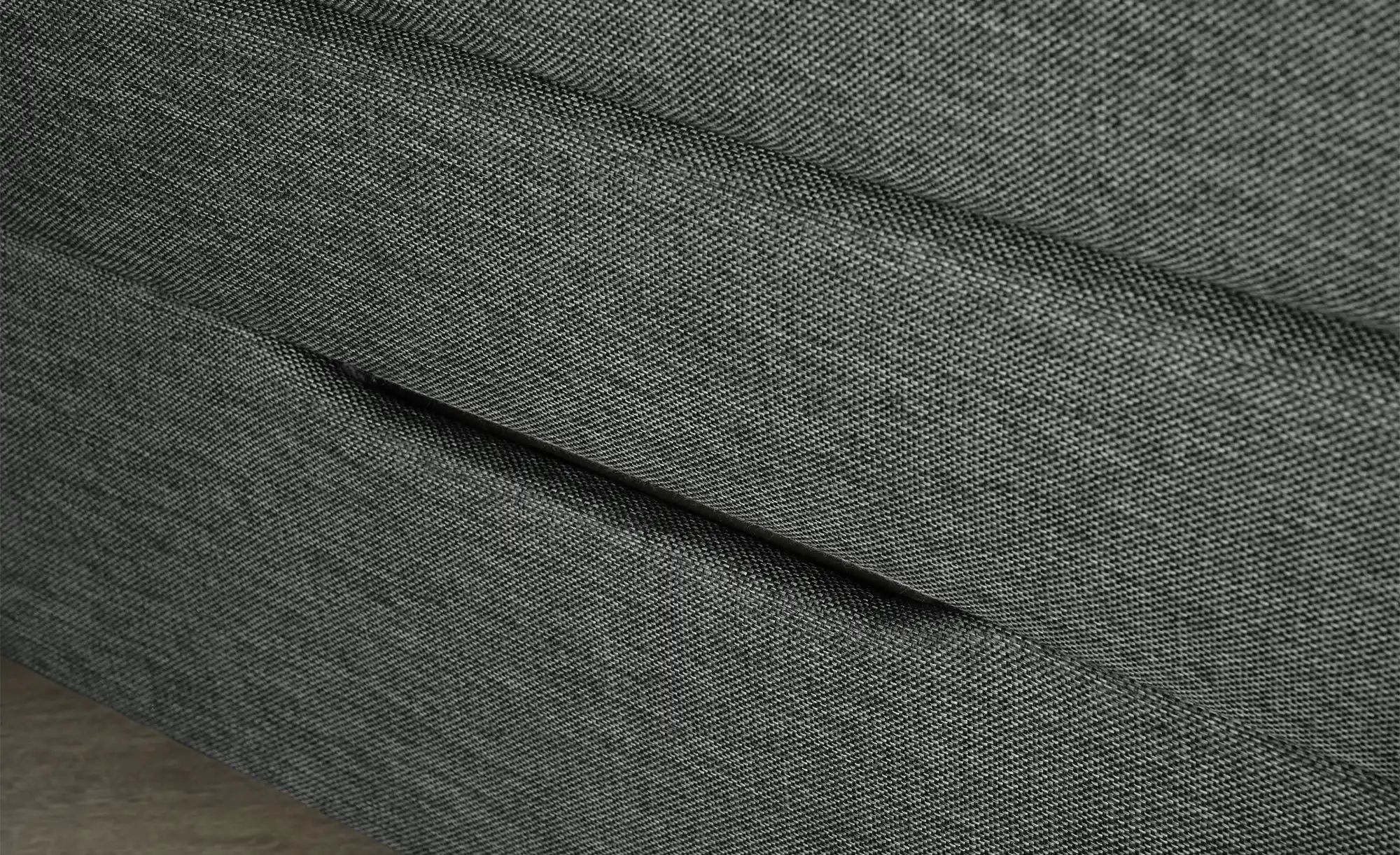 Boxspringbett mit Bettkasten und Topper Baron ¦ schwarz ¦ Maße (cm): B: 168 günstig online kaufen