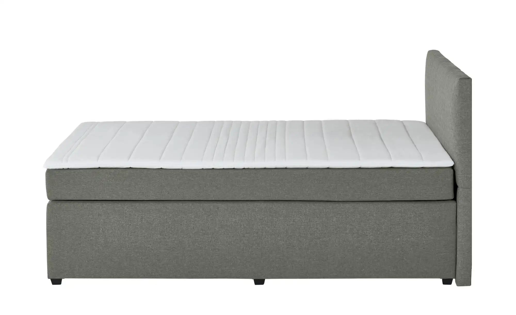 Boxspringbett  Countess ¦ grau ¦ Maße (cm): B: 167 H: 104 Betten > Boxsprin günstig online kaufen