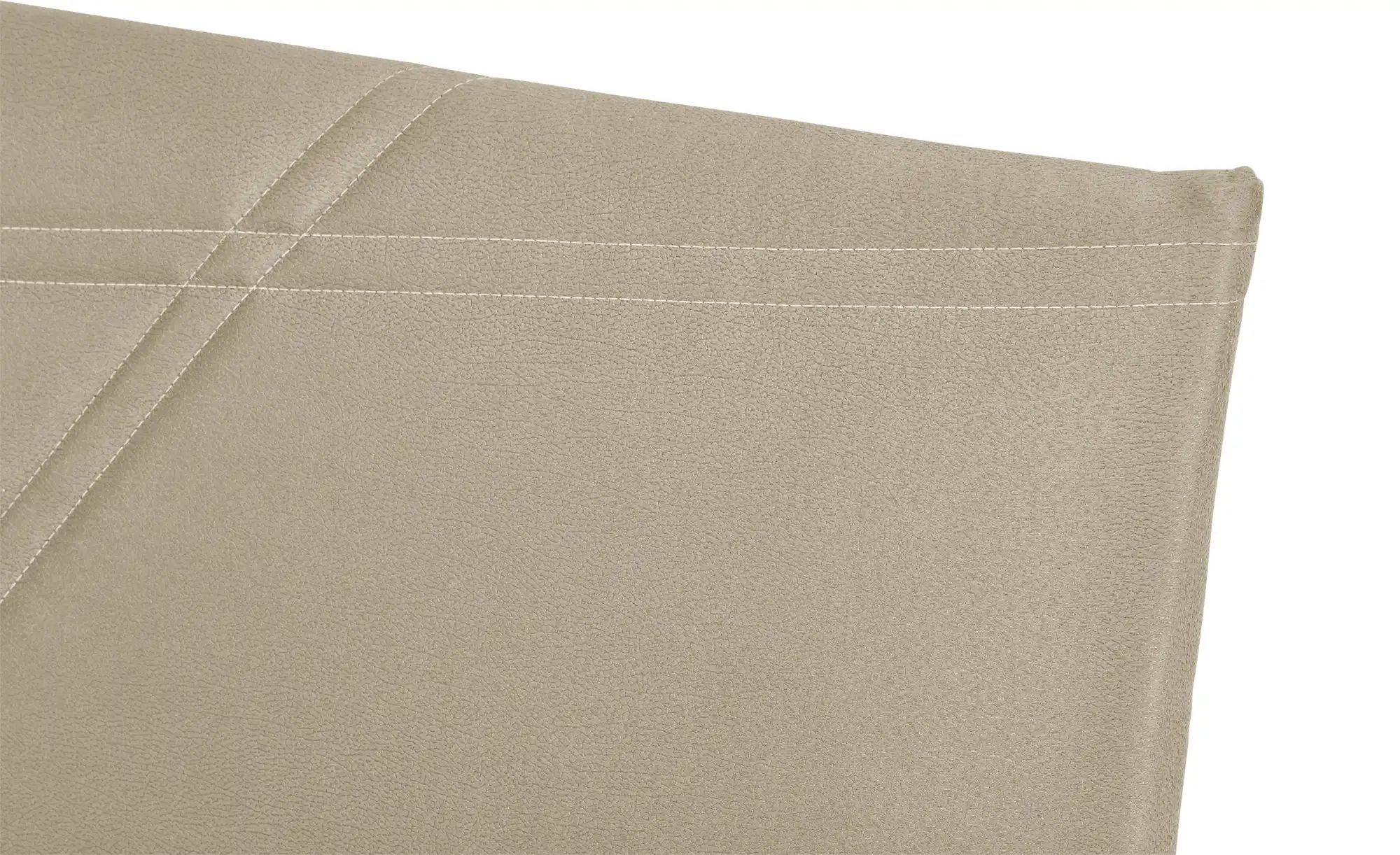 Polsterbett  Lerryn ¦ beige ¦ Maße (cm): B: 166 H: 110 Betten > Komfortbett günstig online kaufen