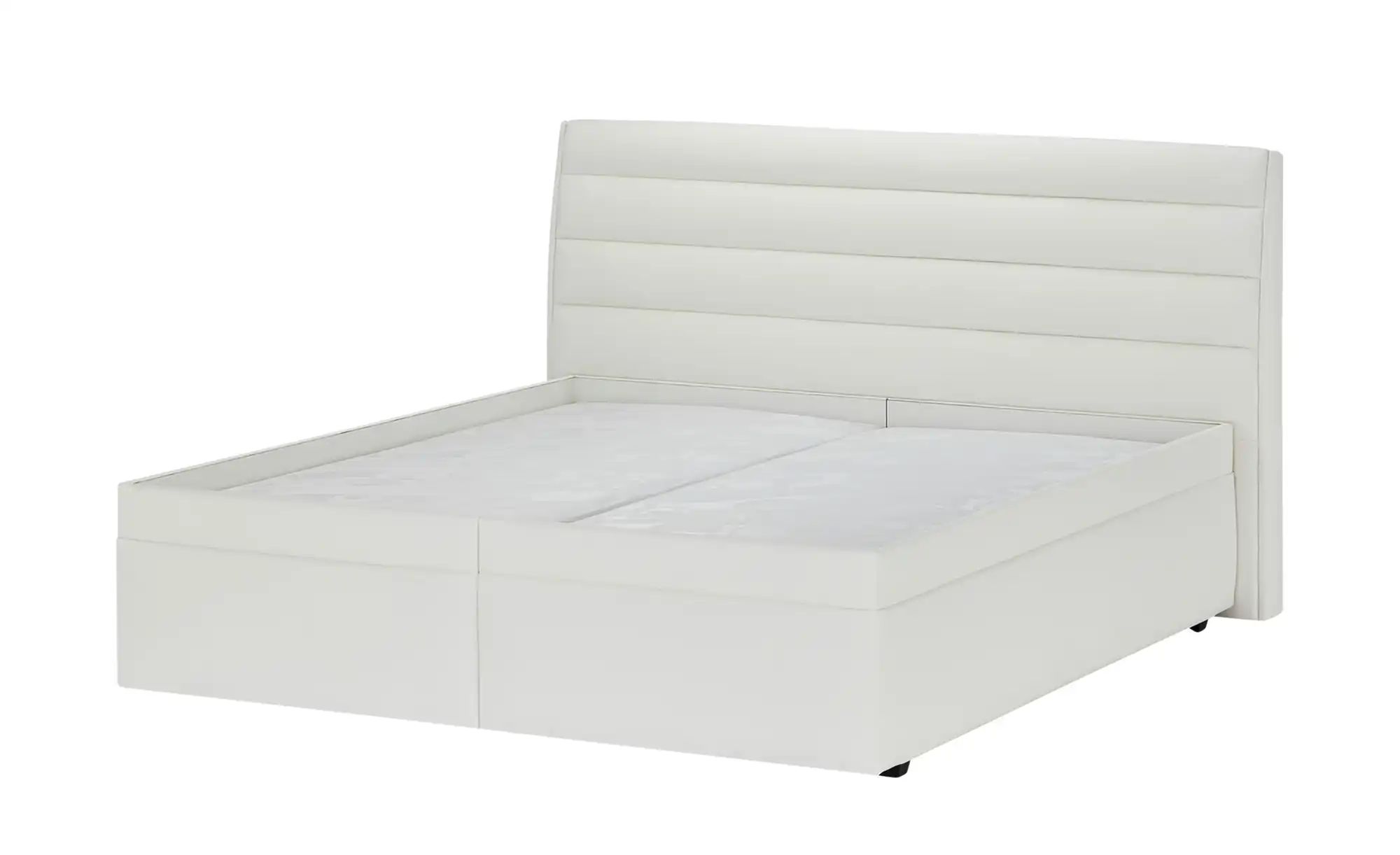 Boxspringbett  Comte ¦ weiß ¦ Maße (cm): B: 202 H: 116 Betten > Boxspringbe günstig online kaufen