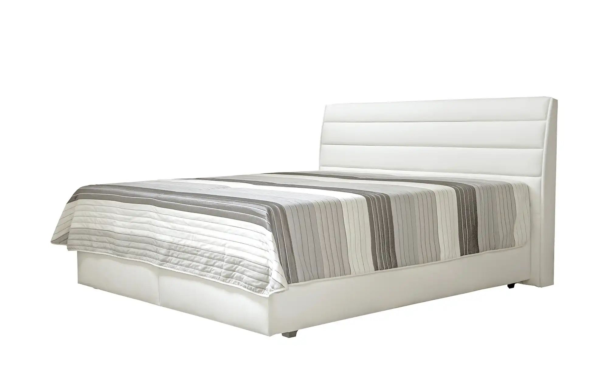 Boxspringbett  Comte ¦ weiß ¦ Maße (cm): B: 202 H: 116 Betten > Boxspringbe günstig online kaufen