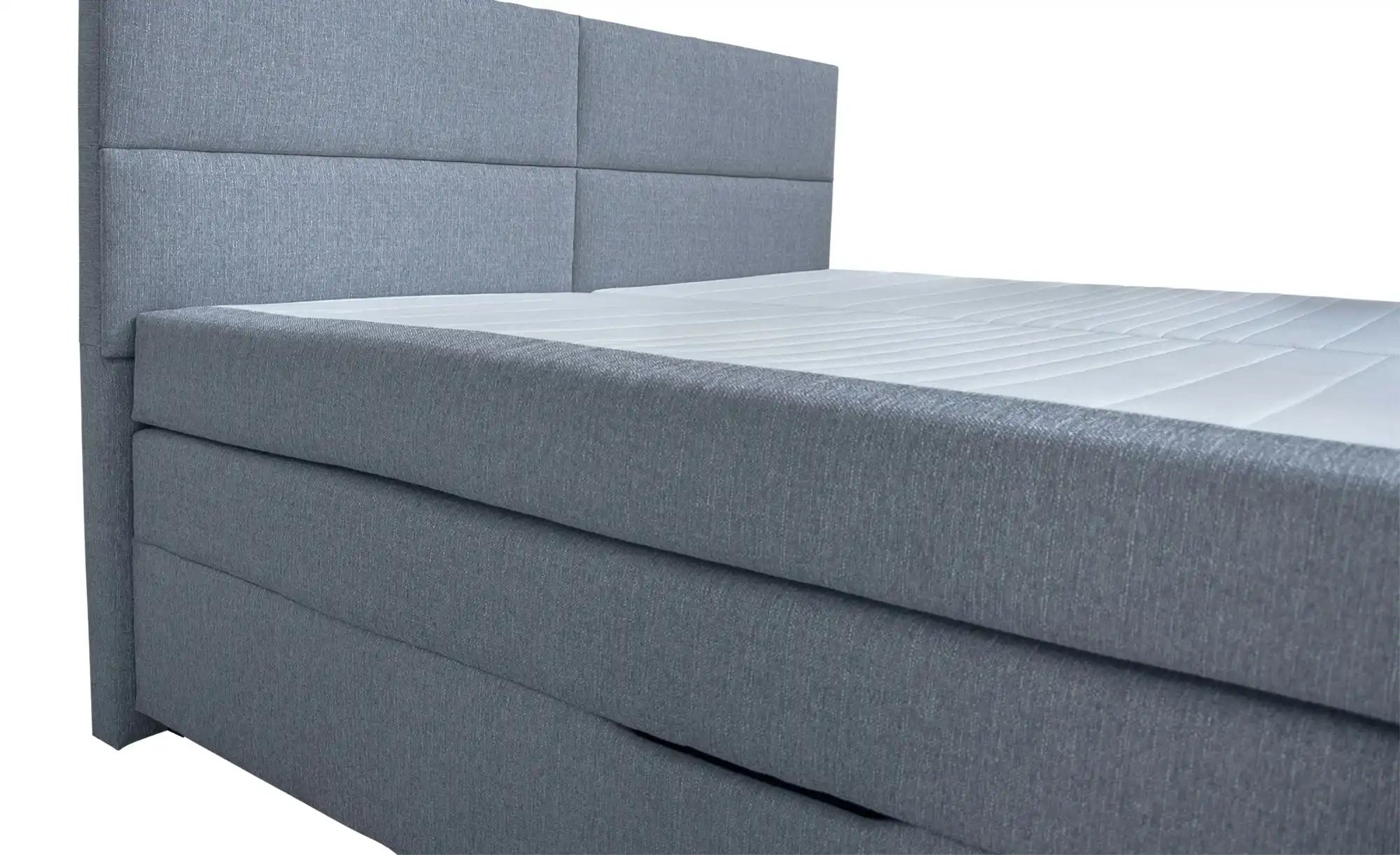 Boxspringbett  Manon ¦ grau ¦ Maße (cm): B: 186 H: 113 Betten > Boxspringbe günstig online kaufen