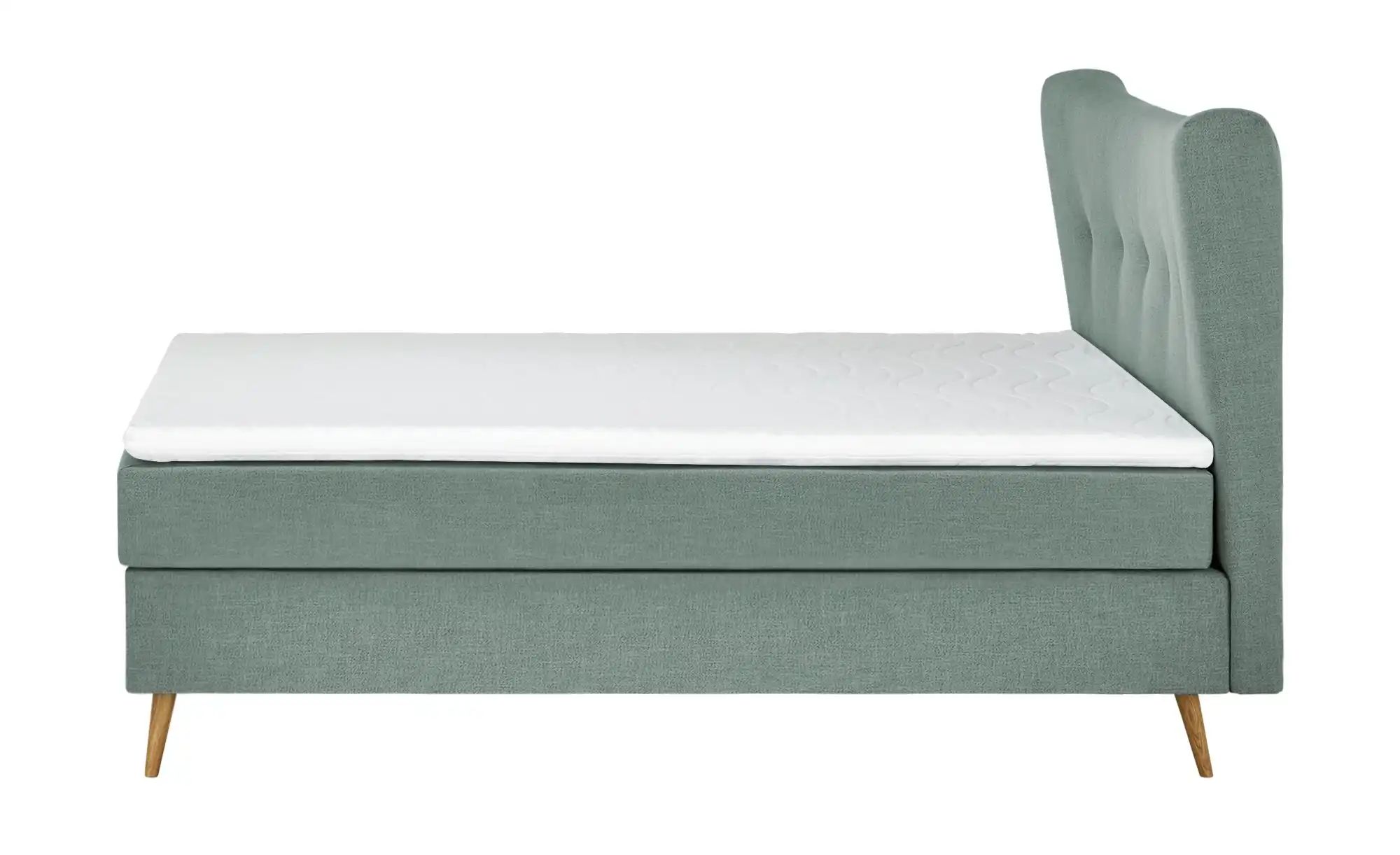 Thumbnail - Boxspringbett  Ferill ¦ türkis/petrol ¦ Maße (cm): B: 197 H: 122 Betten > Boxspringbetten - Höffner