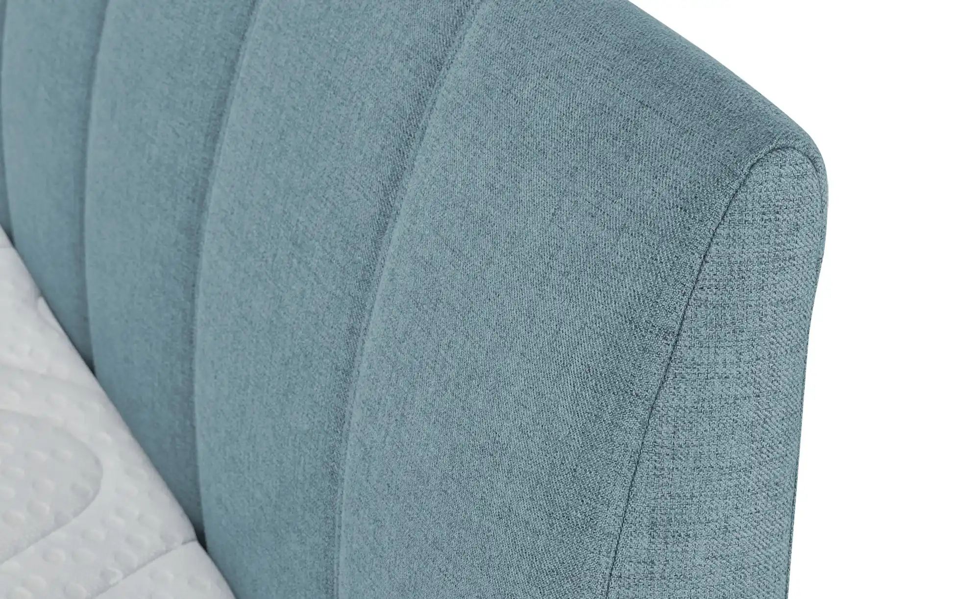 vanDoorn Boxspringbett  Chiara ¦ blau ¦ Maße (cm): B: 172 H: 107 Betten > B günstig online kaufen