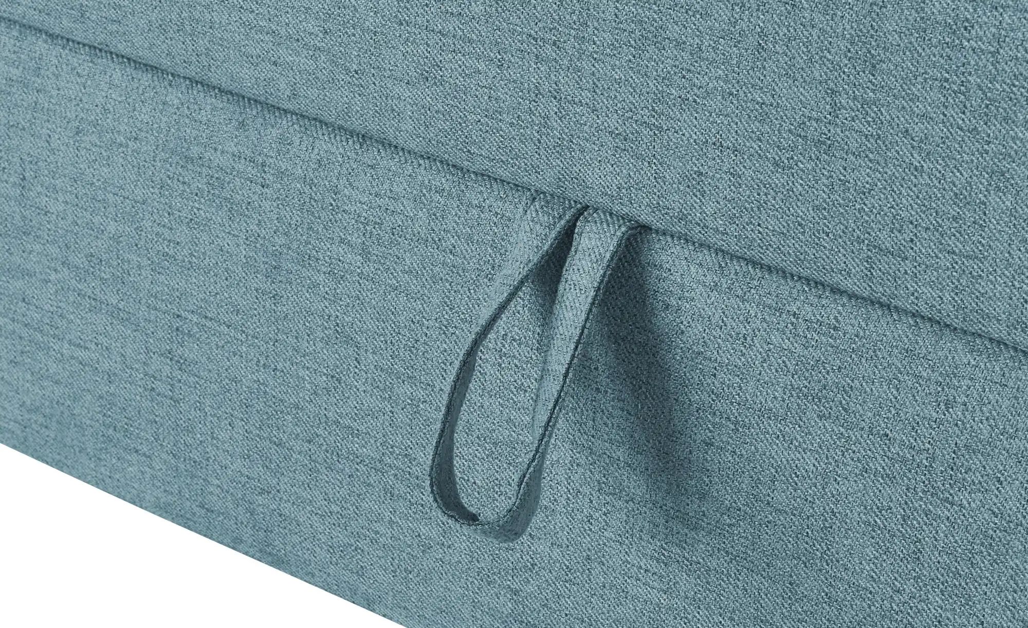 Thumbnail - vanDoorn Boxspringbett  Chiara ¦ blau ¦ Maße (cm): B: 172 H: 107 Betten > Boxspringbetten - Höffner