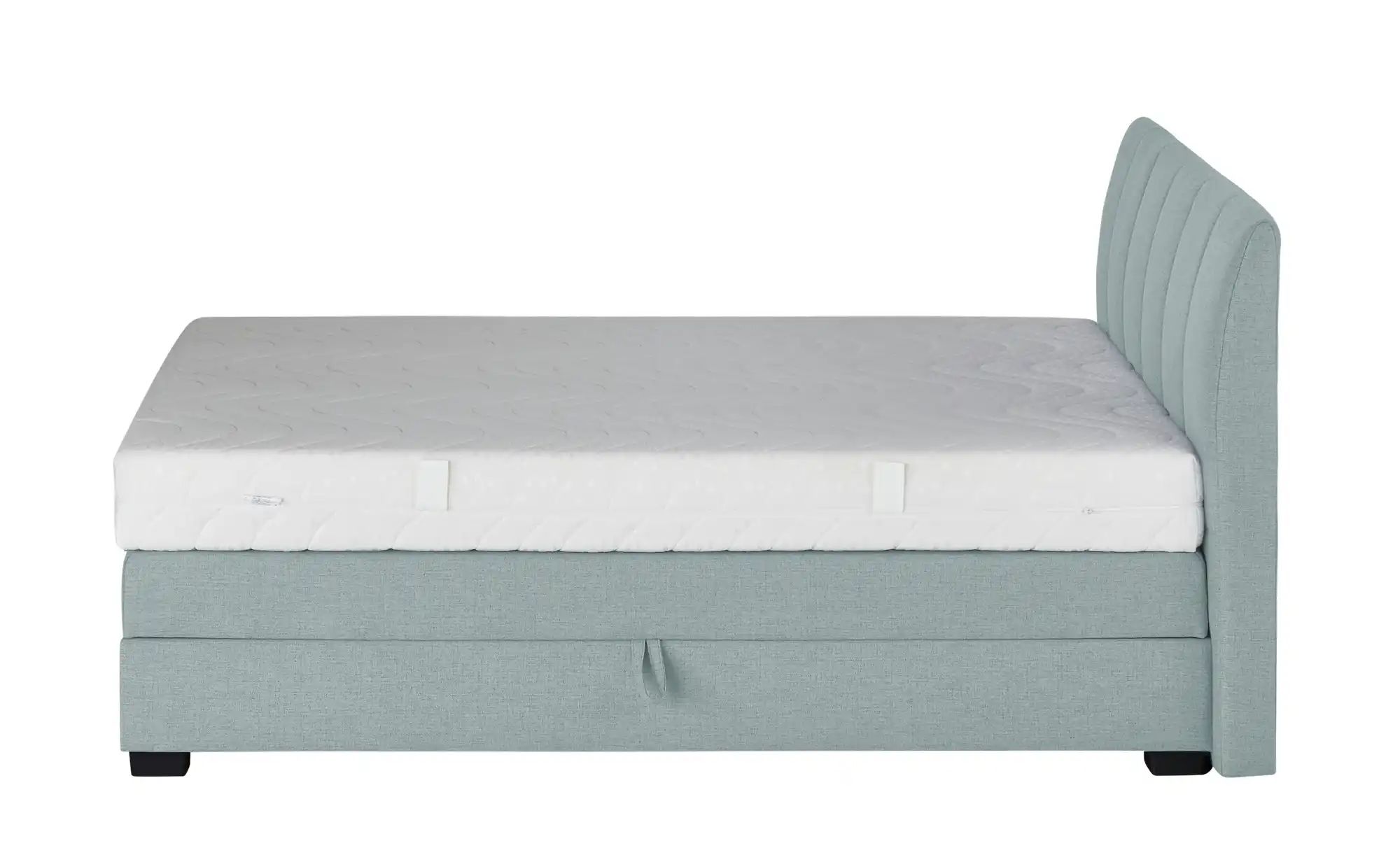 vanDoorn Boxspringbett  Chiara ¦ blau ¦ Maße (cm): B: 172 H: 107 Betten > B günstig online kaufen