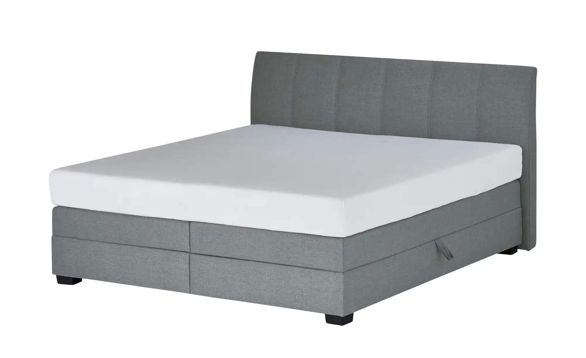 vanDoorn Boxspringbett  Chiara ¦ grau ¦ Maße (cm): B: 192 H: 107 Betten > B günstig online kaufen