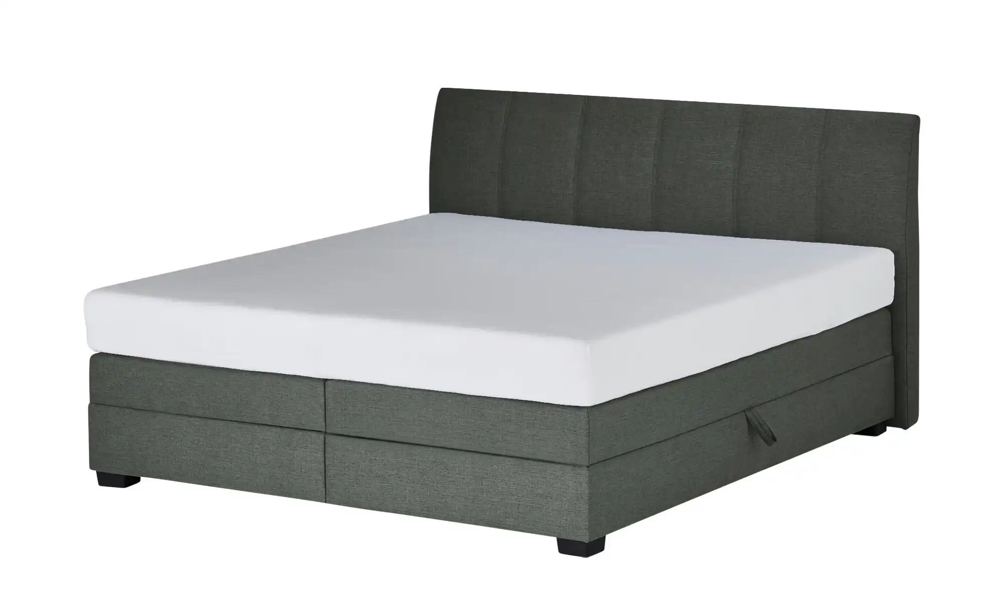 vanDoorn Boxspringbett  Chiara ¦ grau ¦ Maße (cm): B: 172 H: 107 Betten > B günstig online kaufen
