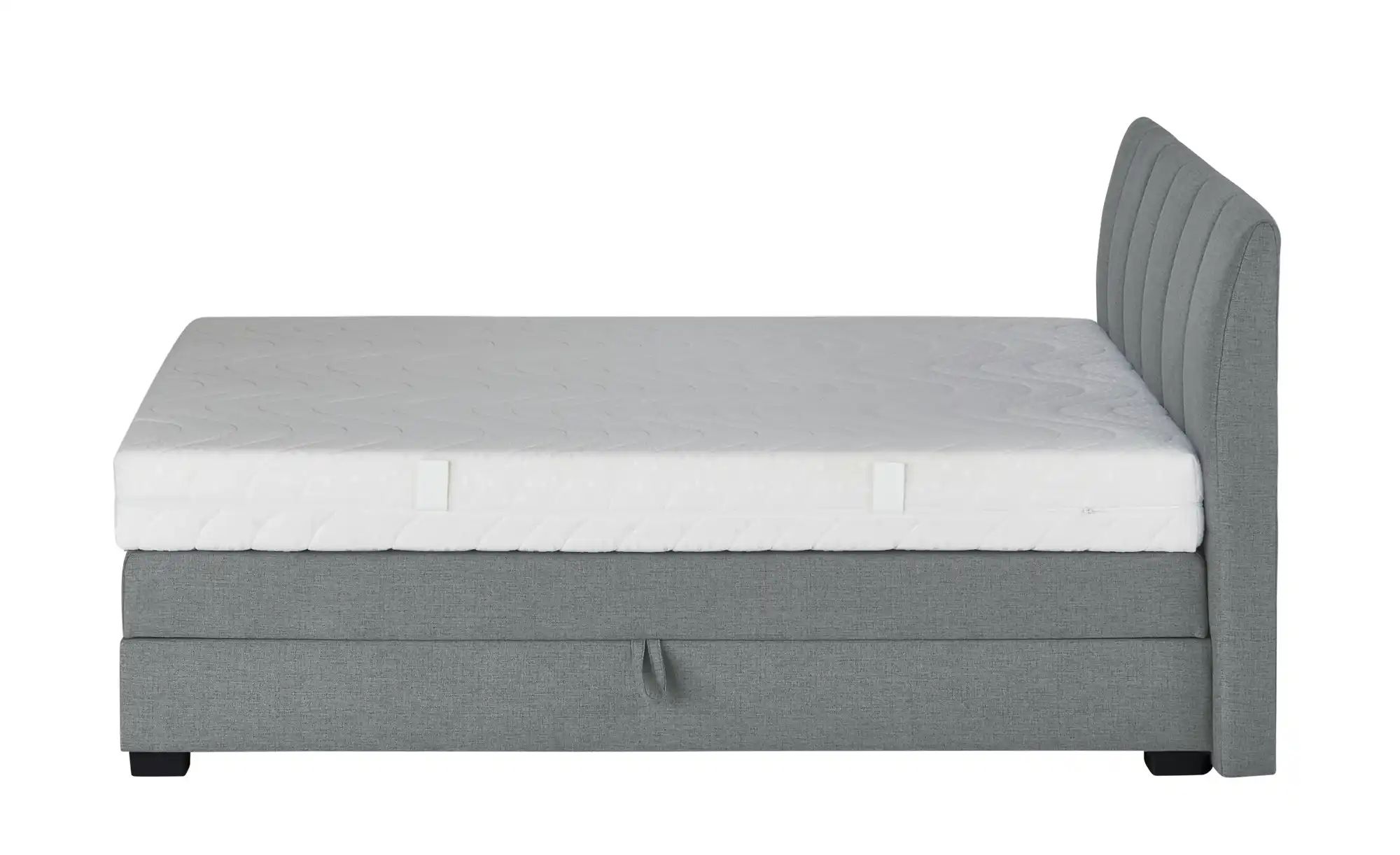 vanDoorn Boxspringbett  Chiara ¦ grau ¦ Maße (cm): B: 192 H: 107 Betten > B günstig online kaufen