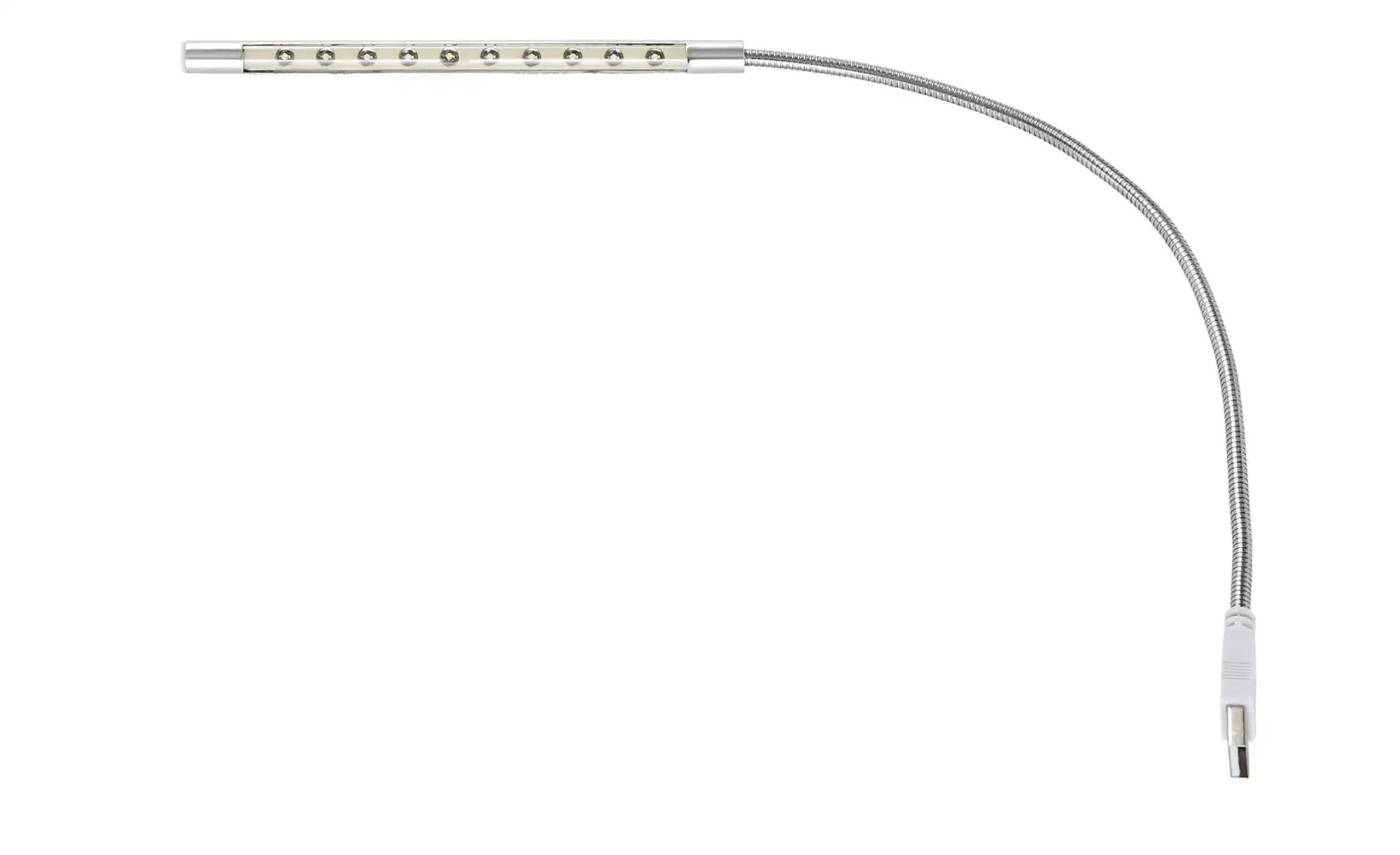 Boxi LED-Leseleuchte Boxi ¦ silber Lampen & Leuchten > Möbelleuchten - Höffner