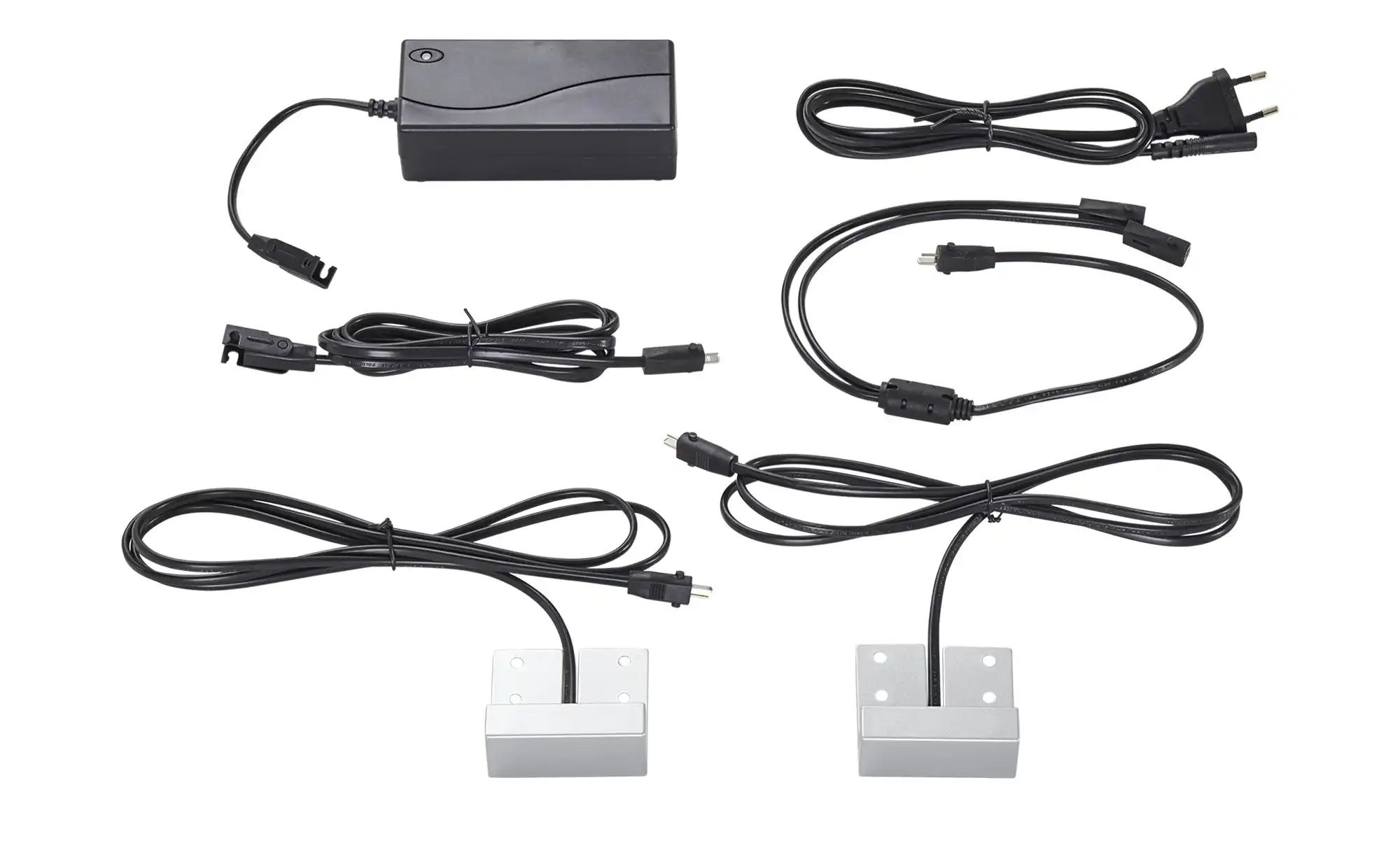 Boxi 2er Universal-Doppel-USB-Set  Boxi ¦ silber ¦ Maße (cm): B: 5 H: 10 T: günstig online kaufen