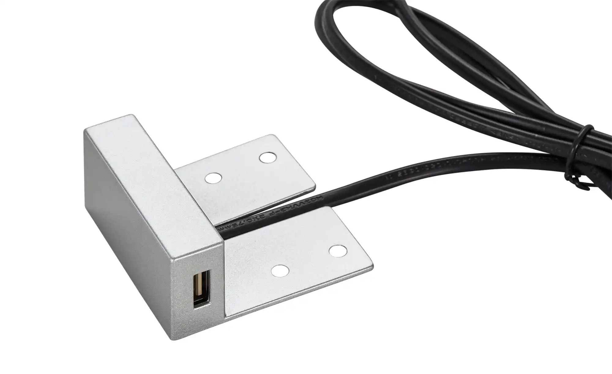 Boxi 2er Universal-Doppel-USB-Set  Boxi ¦ silber ¦ Maße (cm): B: 5 H: 10 T: günstig online kaufen