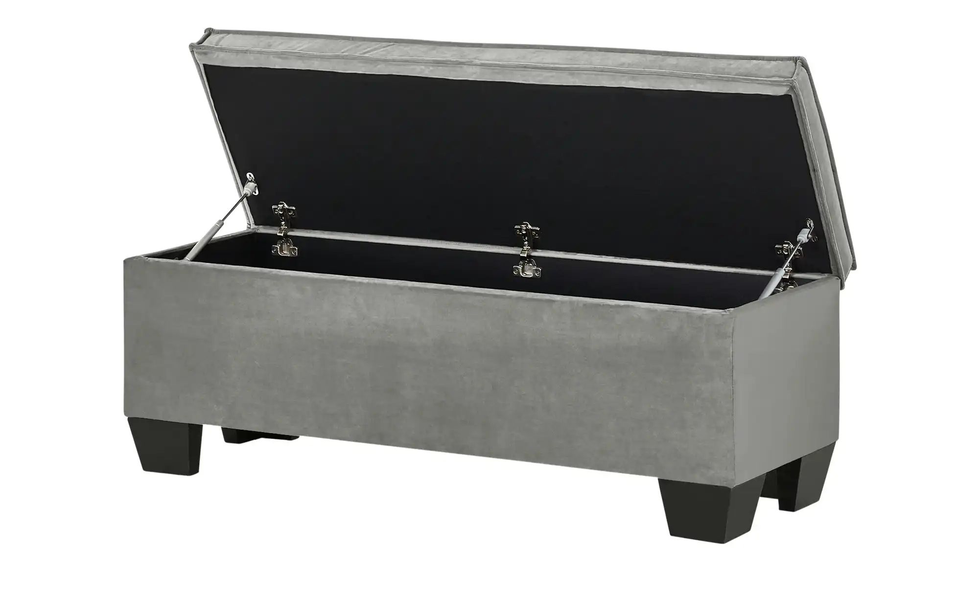 Thumbnail - Boxi Bettbank mit Stauraum Boxi ¦ grau ¦ Maße (cm): B: 123 H: 47 T: 42.0 Bänke > Einzelbänke - Höffner