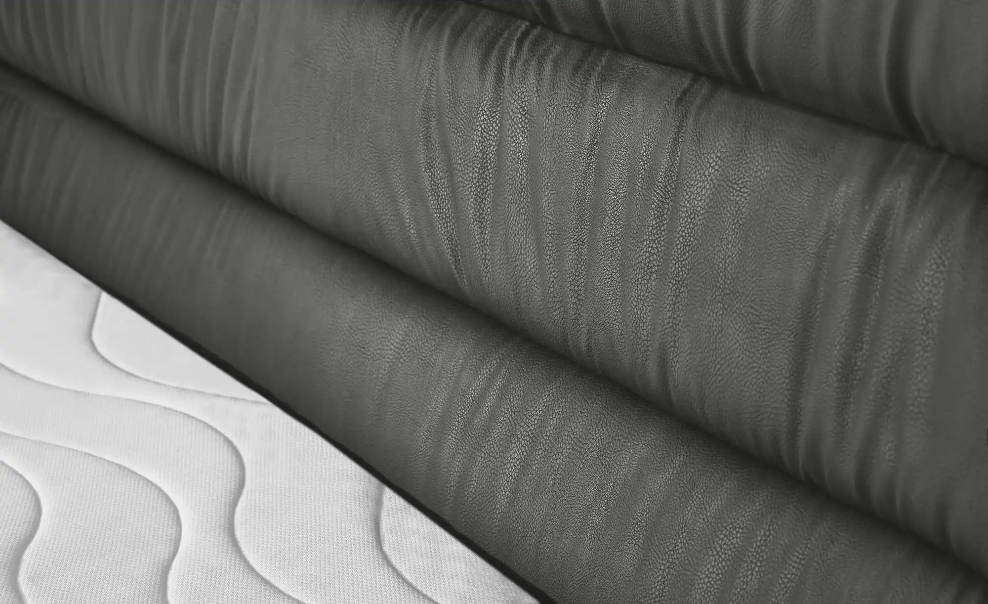 Thumbnail - Boxspringbett Lina ¦ grau ¦ Maße (cm): B: 168 H: 122 Betten > Boxspringbetten - Höffner