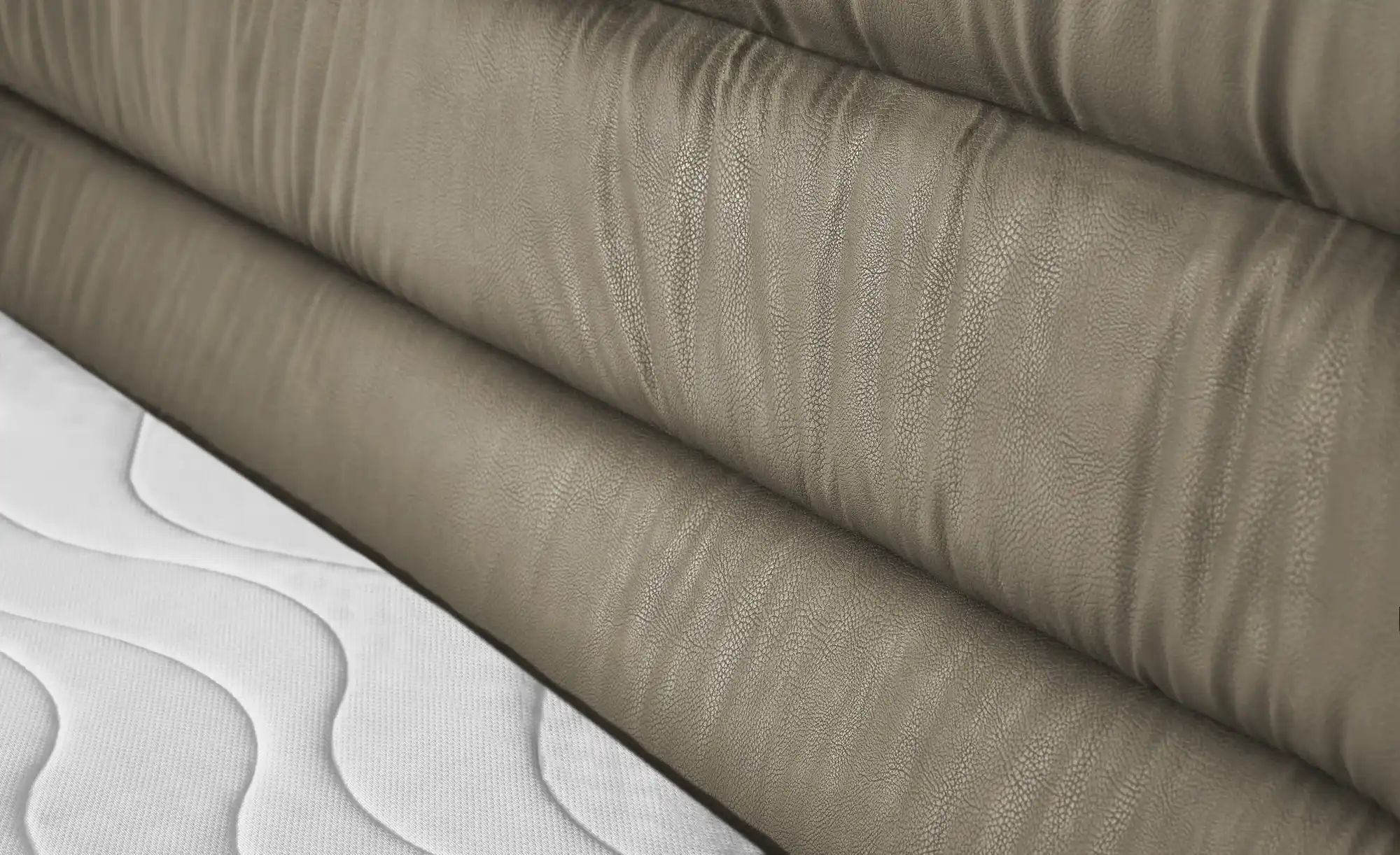 Thumbnail - Boxspringbett Lina ¦ beige ¦ Maße (cm): B: 148 H: 122 Betten > Einzelbetten - Höffner