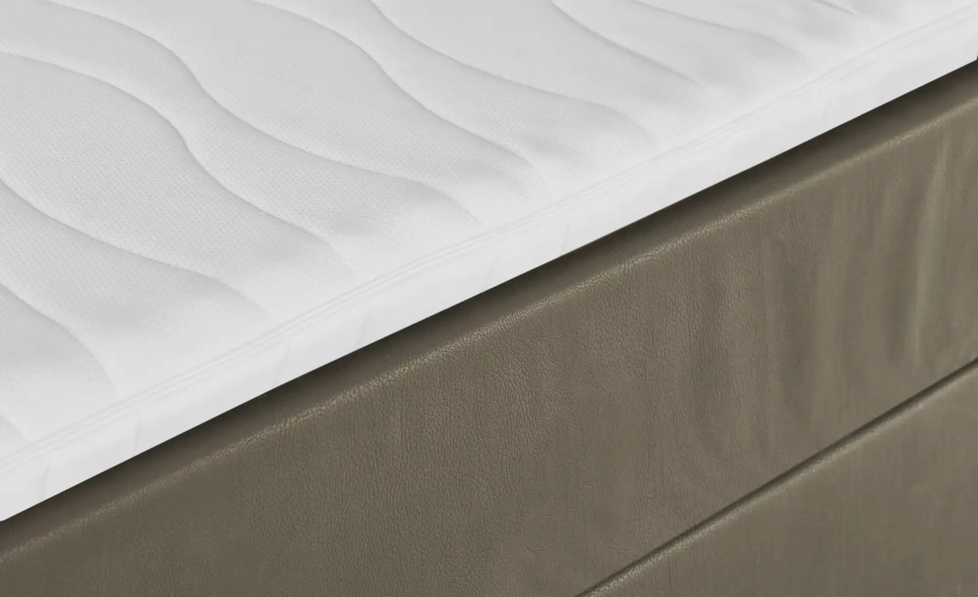 Thumbnail - Boxspringbett Lina ¦ beige ¦ Maße (cm): B: 148 H: 122 Betten > Einzelbetten - Höffner