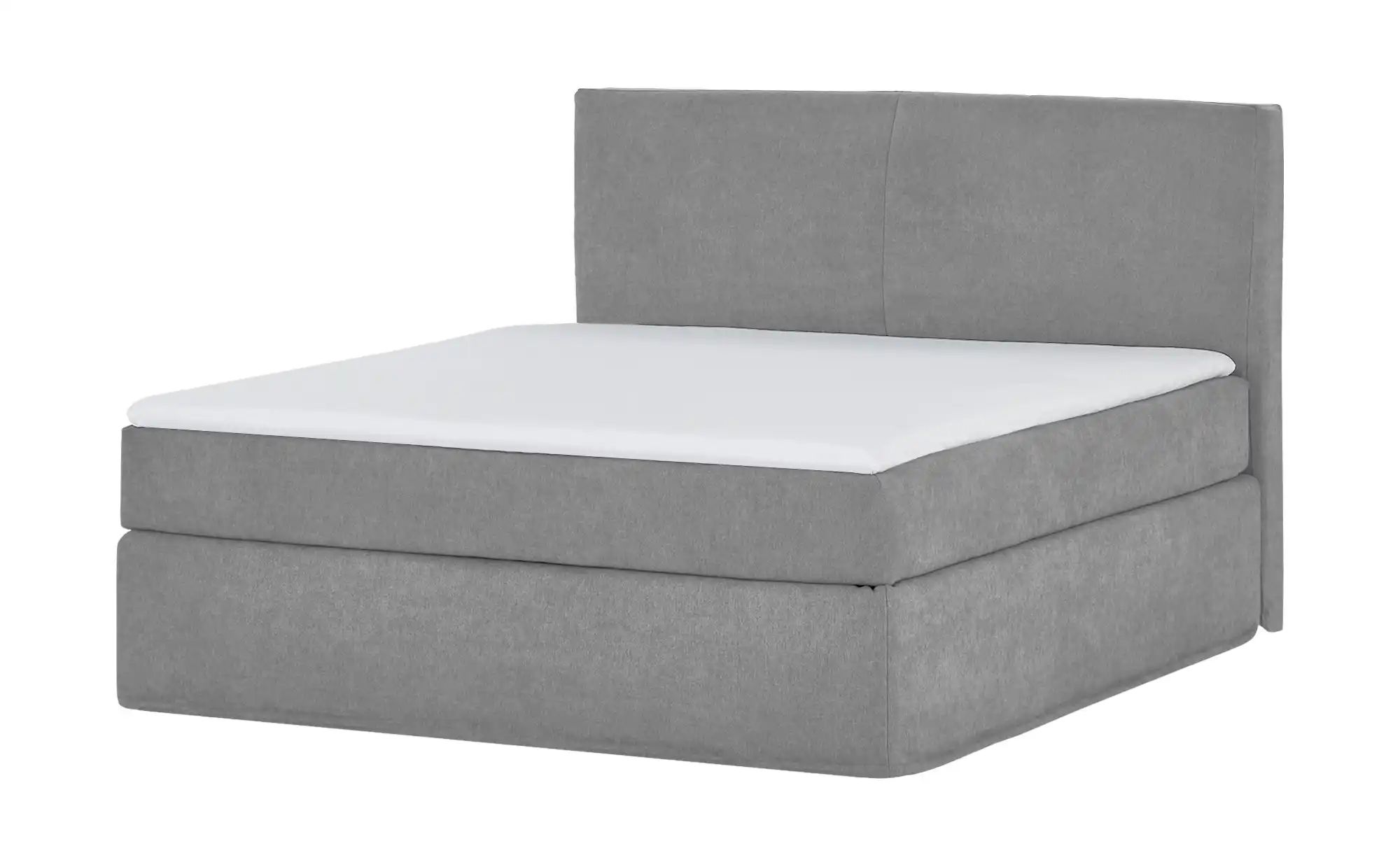 Thumbnail - Boxi Boxspringbett 160 x 200 cm Boxi Classic ¦ grau ¦ Maße (cm): B: 160 H: 125 Betten > Boxspringbetten - Höffner
