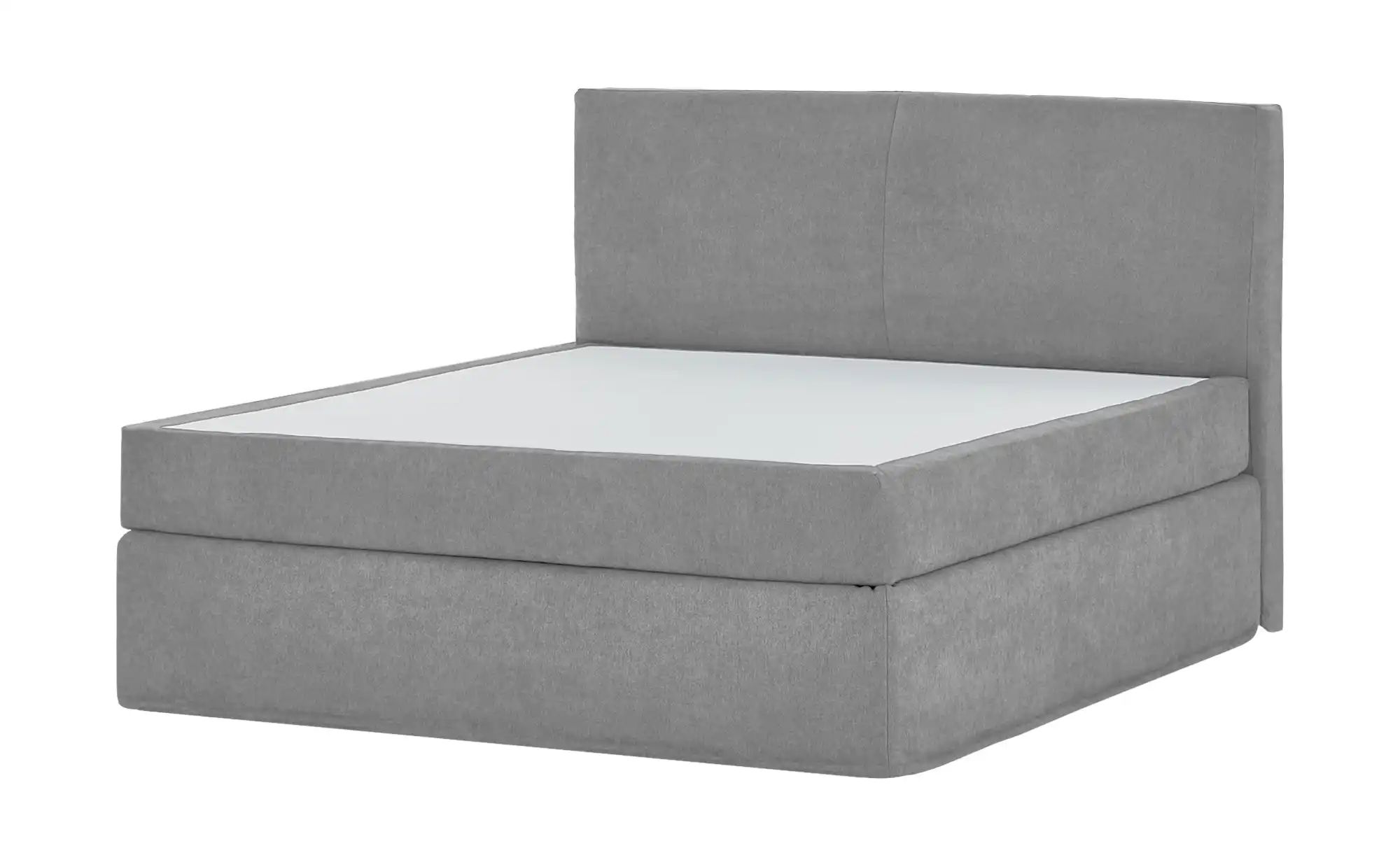 Thumbnail - Boxi Boxspringbett 160 x 200 cm Boxi Classic ¦ grau ¦ Maße (cm): B: 160 H: 125 Betten > Boxspringbetten - Höffner