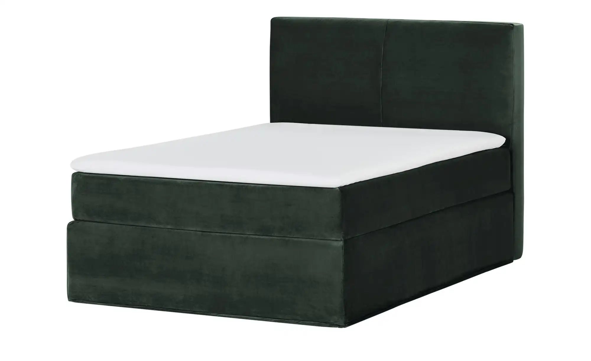 Boxi Boxspringbett 140 x 200 cm  Boxi Classic ¦ grün ¦ Maße (cm): B: 140 H: günstig online kaufen