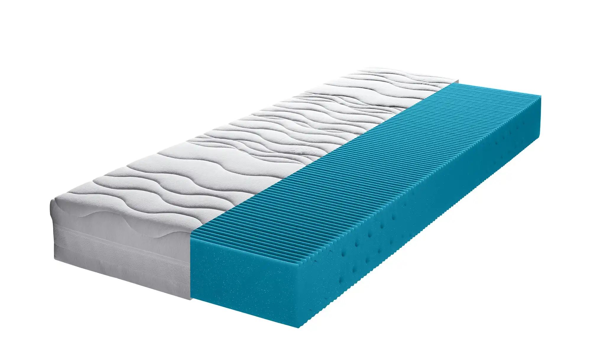 Thumbnail - Kaltschaummatratze  Pro Body S ¦ weiß ¦ Maße (cm): B: 200 H: 22 Matratzen & Zubehör > Matratzen-Arten > Kaltschaum-Matra...