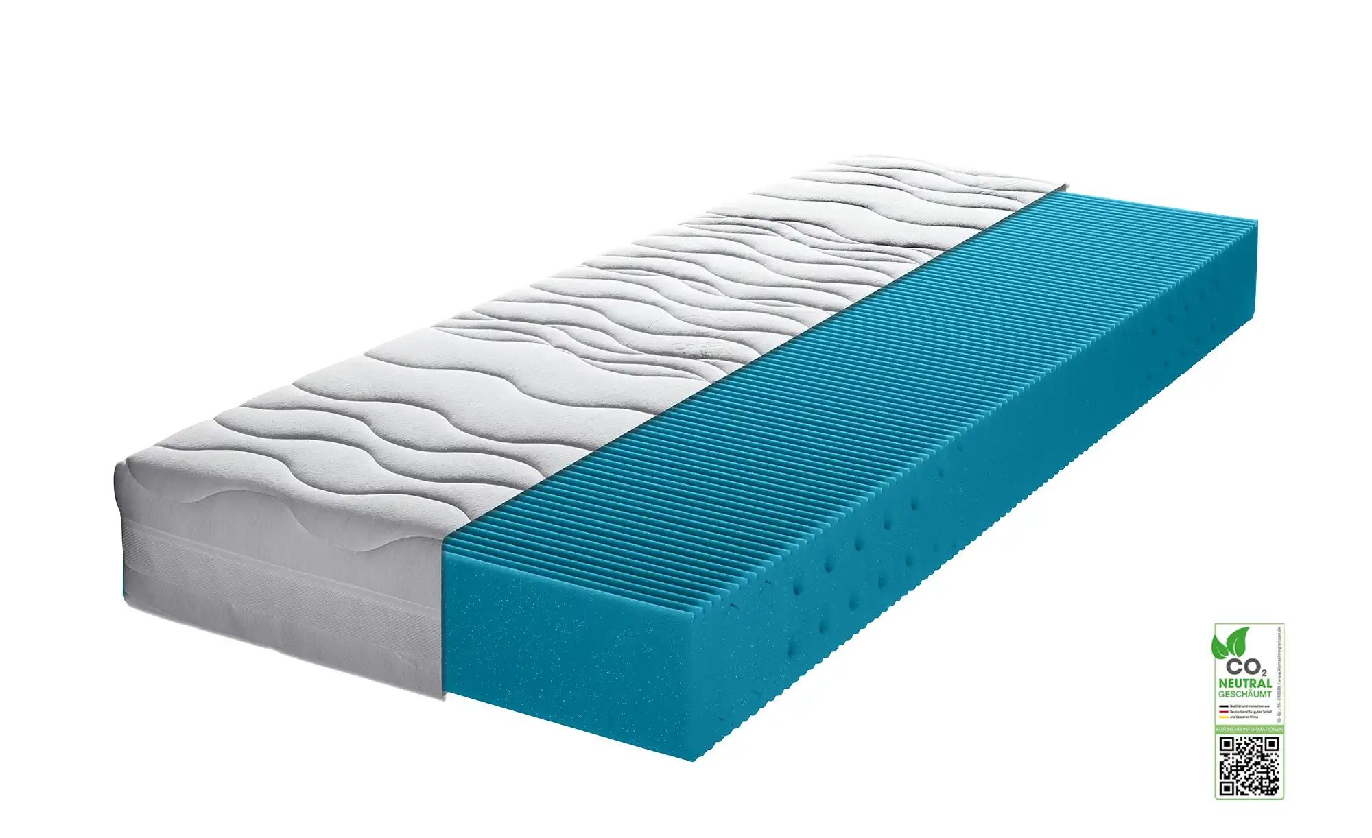 Kaltschaummatratze  Pro Body S ¦ weiß ¦ Maße (cm): B: 180 H: 22 Matratzen & günstig online kaufen