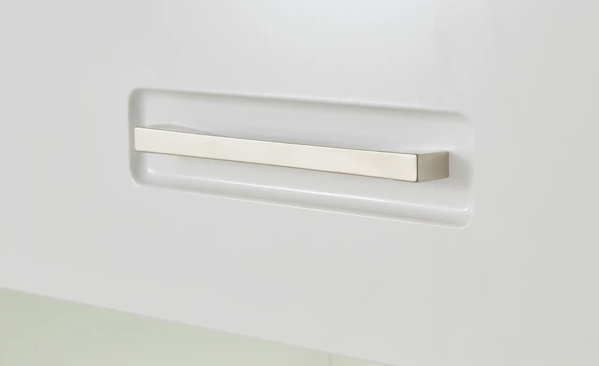 uno Wohnwand  Setto ¦ weiß ¦ Maße (cm): B: 282 H: 201 T: 51.0 Kommoden & Si günstig online kaufen