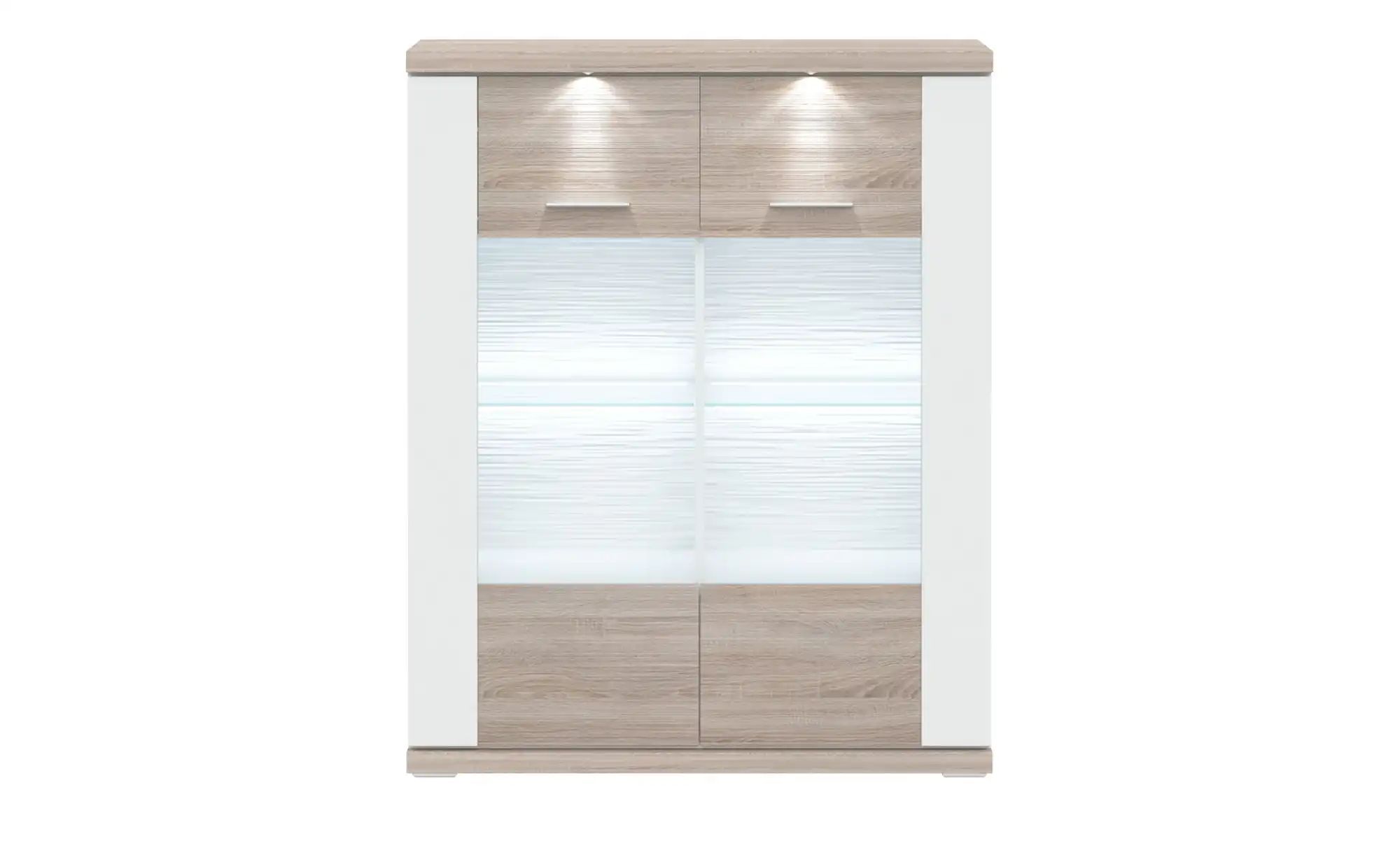 uno Highboard   Titan ¦ holzfarben ¦ Maße (cm): B: 106 H: 131 T: 42 Kommode günstig online kaufen