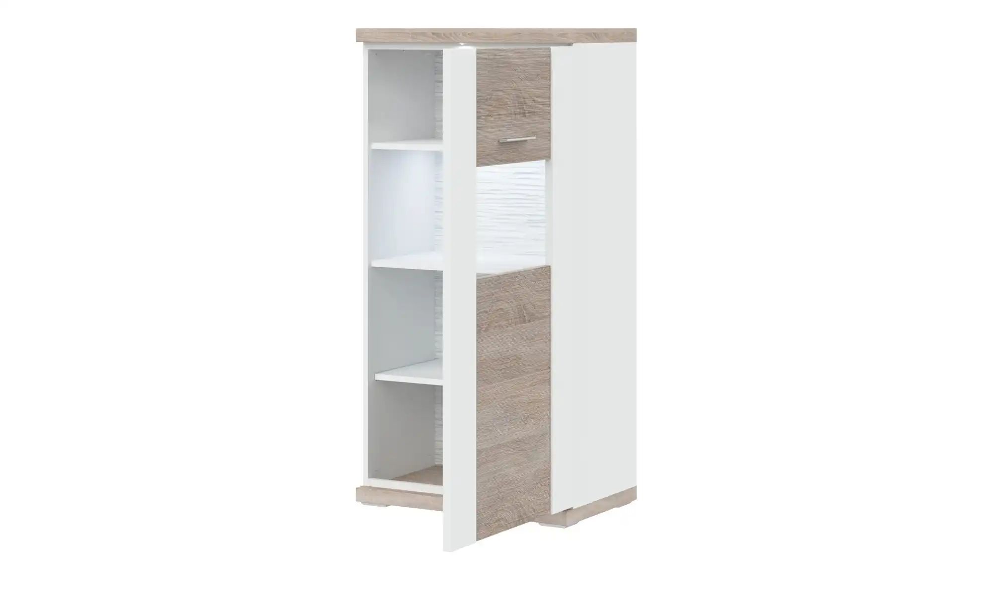 uno Highboard   Titan ¦ holzfarben ¦ Maße (cm): B: 66 H: 131 T: 42 Kommoden günstig online kaufen