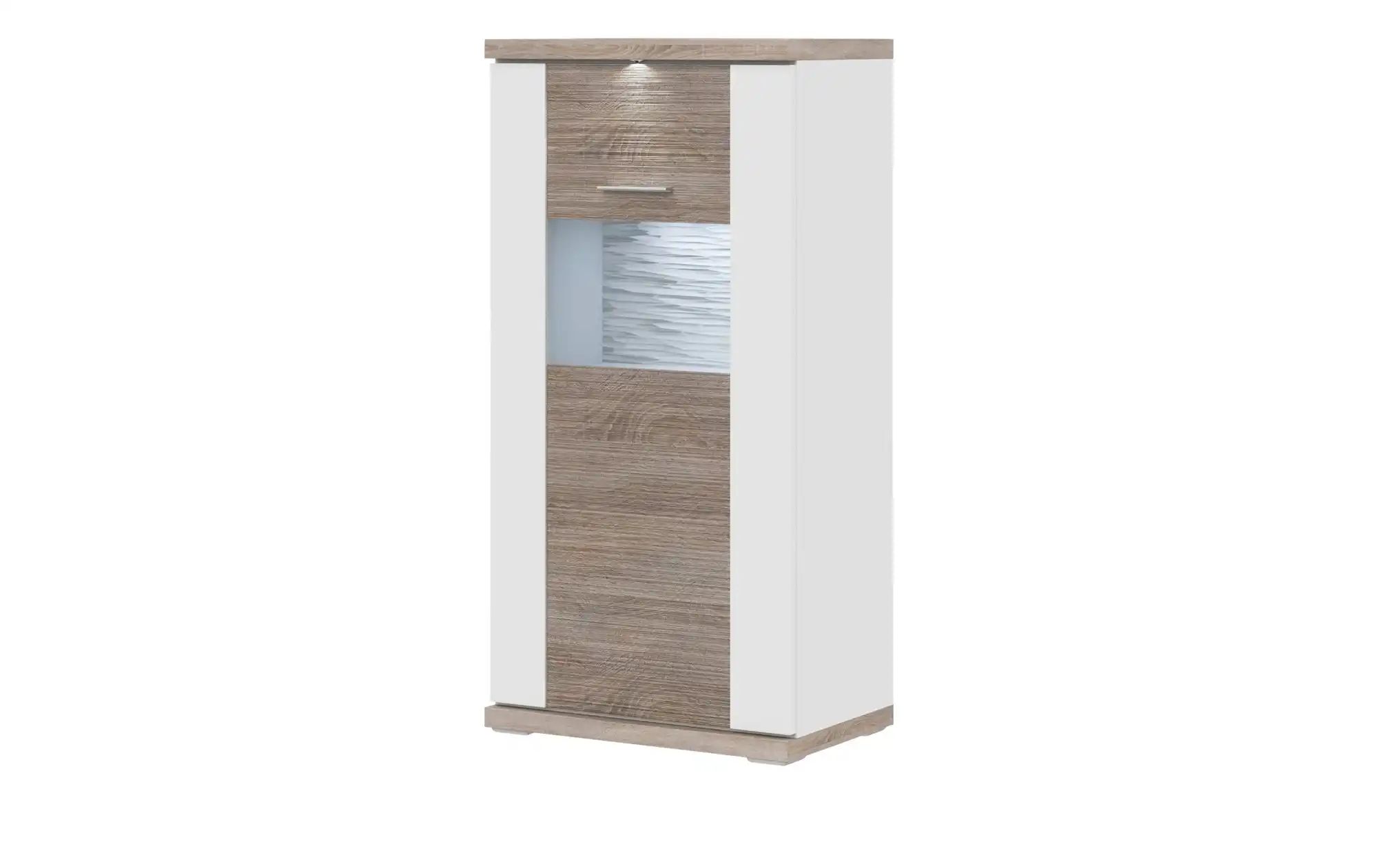 uno Highboard   Titan ¦ holzfarben ¦ Maße (cm): B: 66 H: 131 T: 42 Kommoden günstig online kaufen