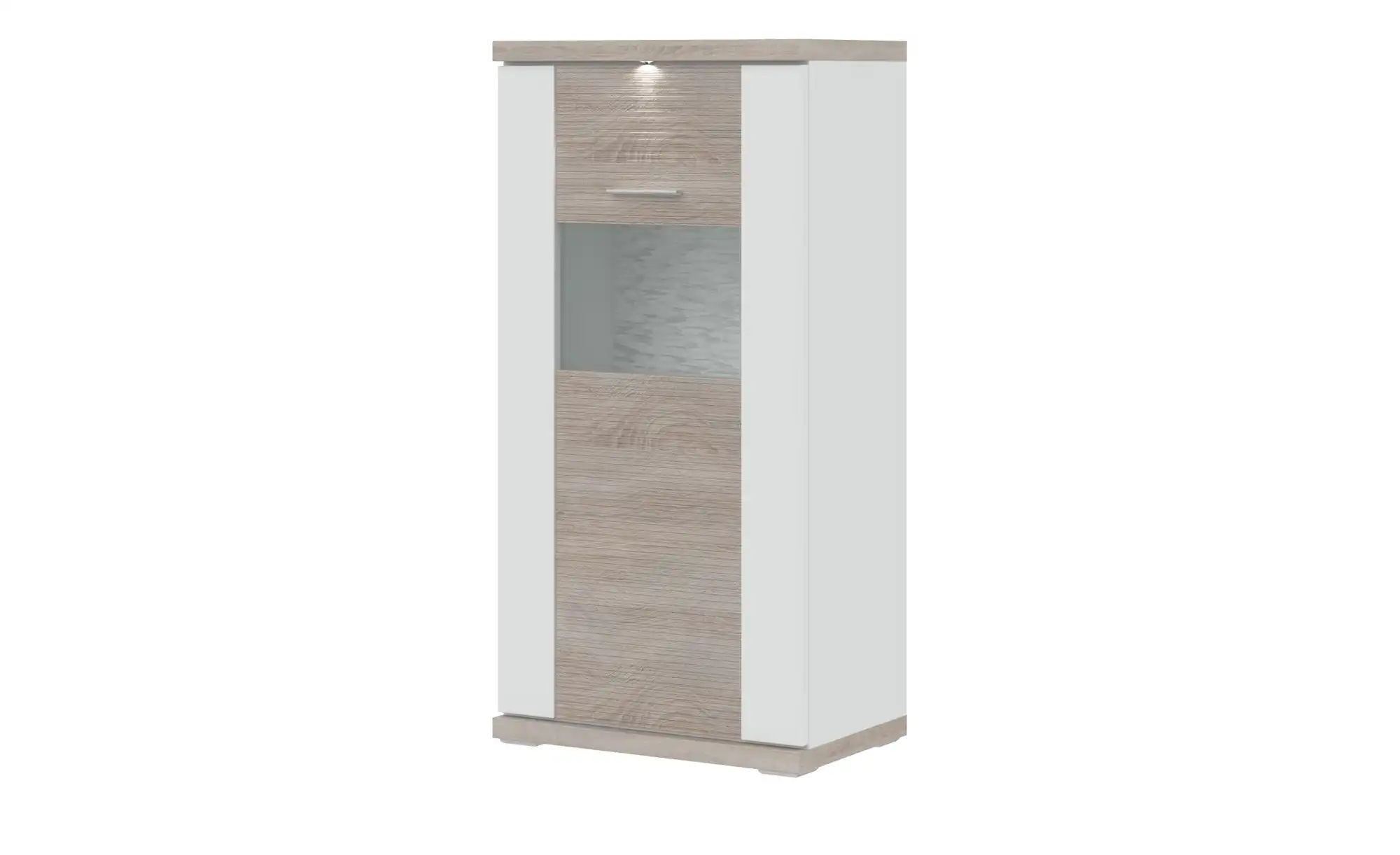 uno Highboard   Titan ¦ holzfarben ¦ Maße (cm): B: 66 H: 131 T: 42 Kommoden günstig online kaufen