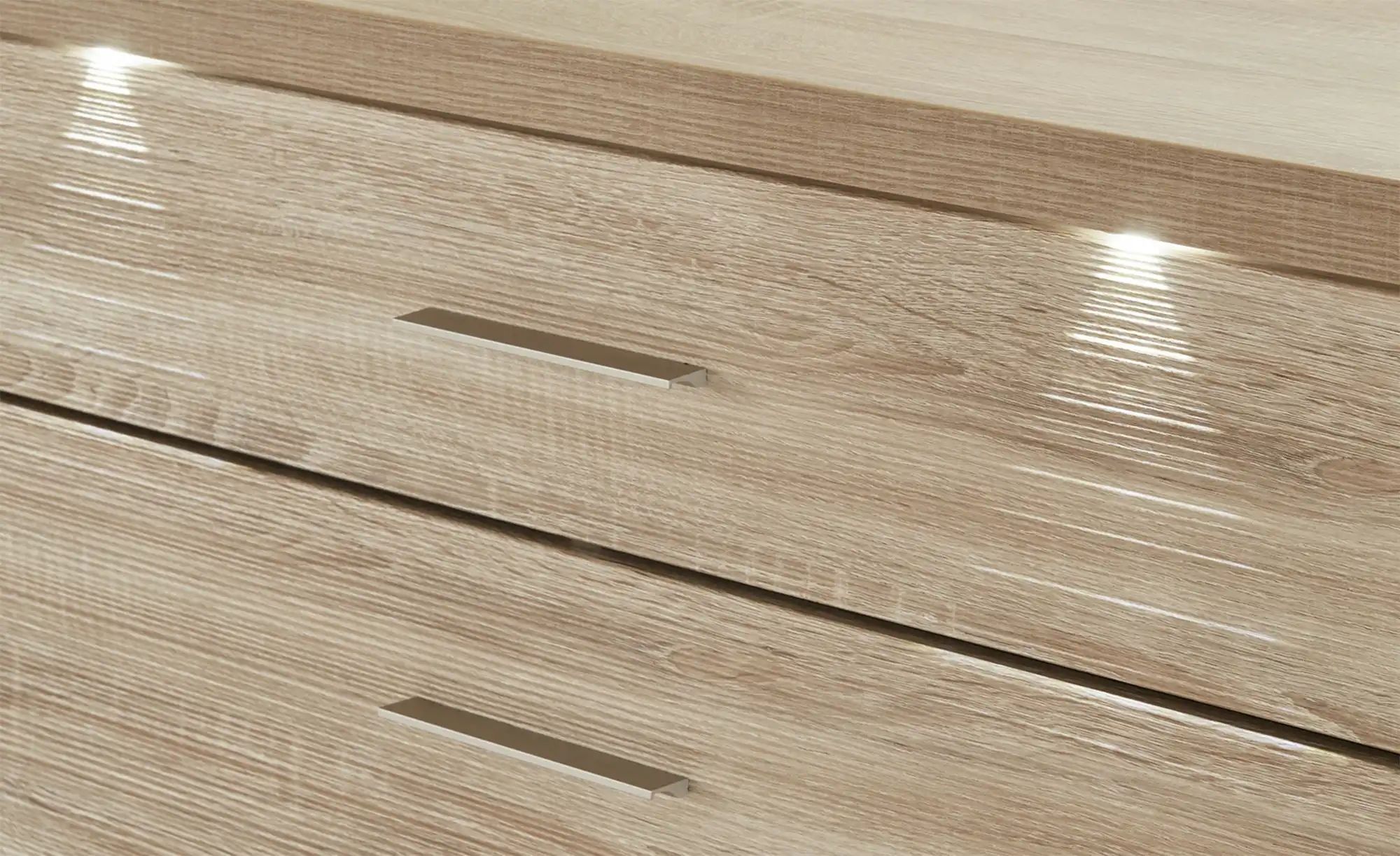 Thumbnail - uno Kommode Titan ¦ holzfarben ¦ Maße (cm): B: 129 H: 108 T: 42.0 Kommoden & Sideboards > Kommoden - Höffner