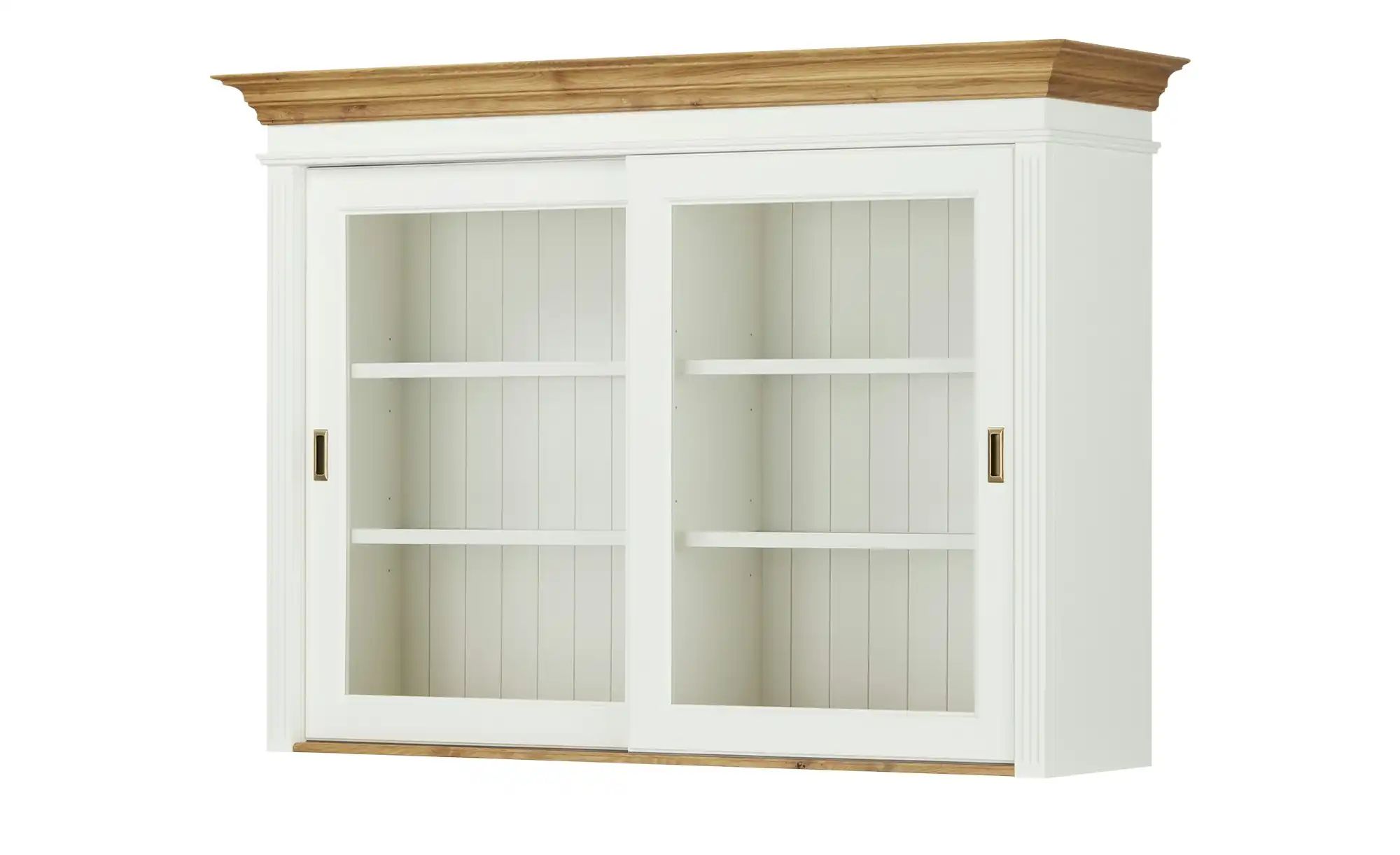 maison bleue Buffetaufsatz für Sideboard Lina ¦ weiß ¦ Maße (cm) B 163 H 117 T 48 Schränke Buffets Höffner  - Onlineshop Möbel Höffner