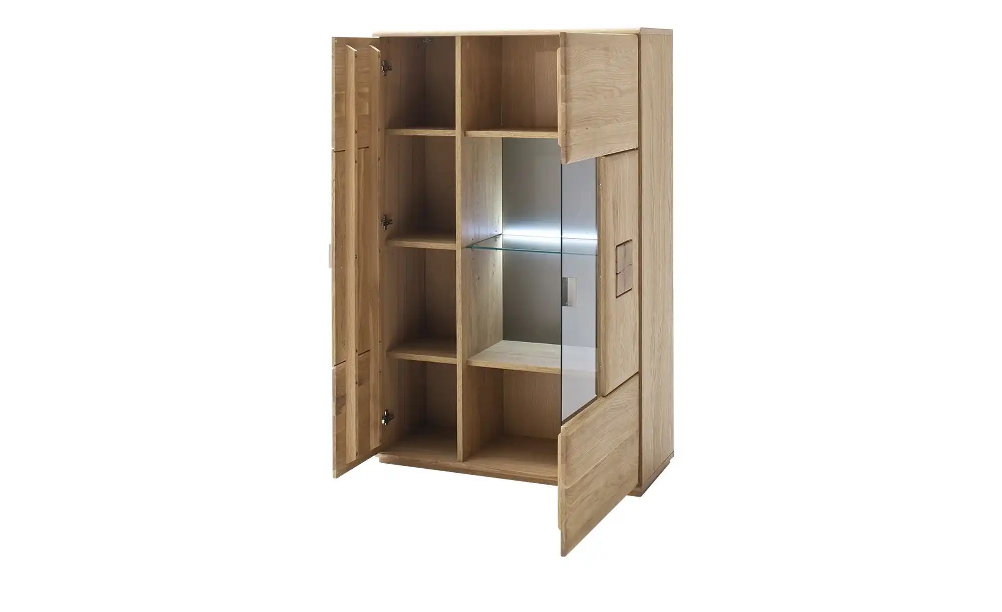 Woodford Wohnwand  Loggia ¦ holzfarben ¦ Maße (cm): B: 300 H: 208 T: 50 Woh günstig online kaufen