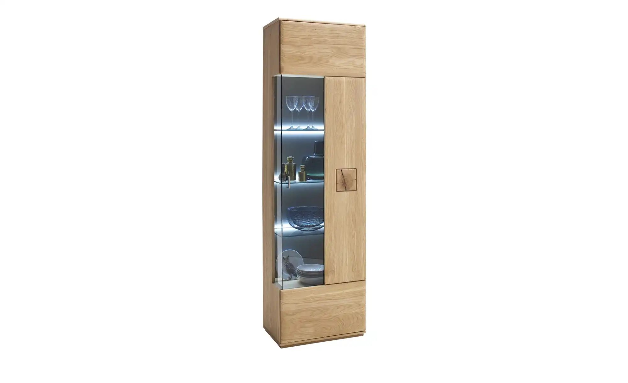 Thumbnail - Woodford Wohnwand  Loggia ¦ holzfarben ¦ Maße (cm): B: 300 H: 208 T: 50.0 Wohnwände - Höffner