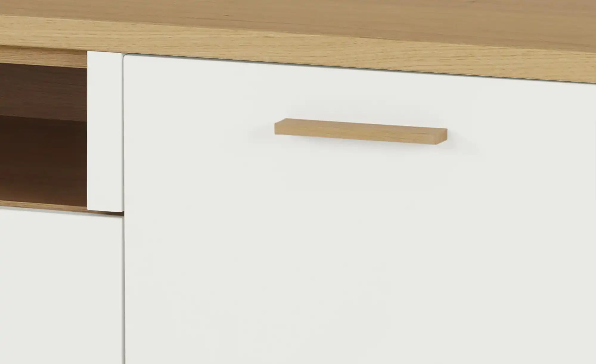 Thumbnail - Wohnwert TV-Element  Libro Plus ¦ weiß ¦ Maße (cm): B: 166 H: 60 T: 50.0 Kommoden & Sideboards > Lowboards - Höffner