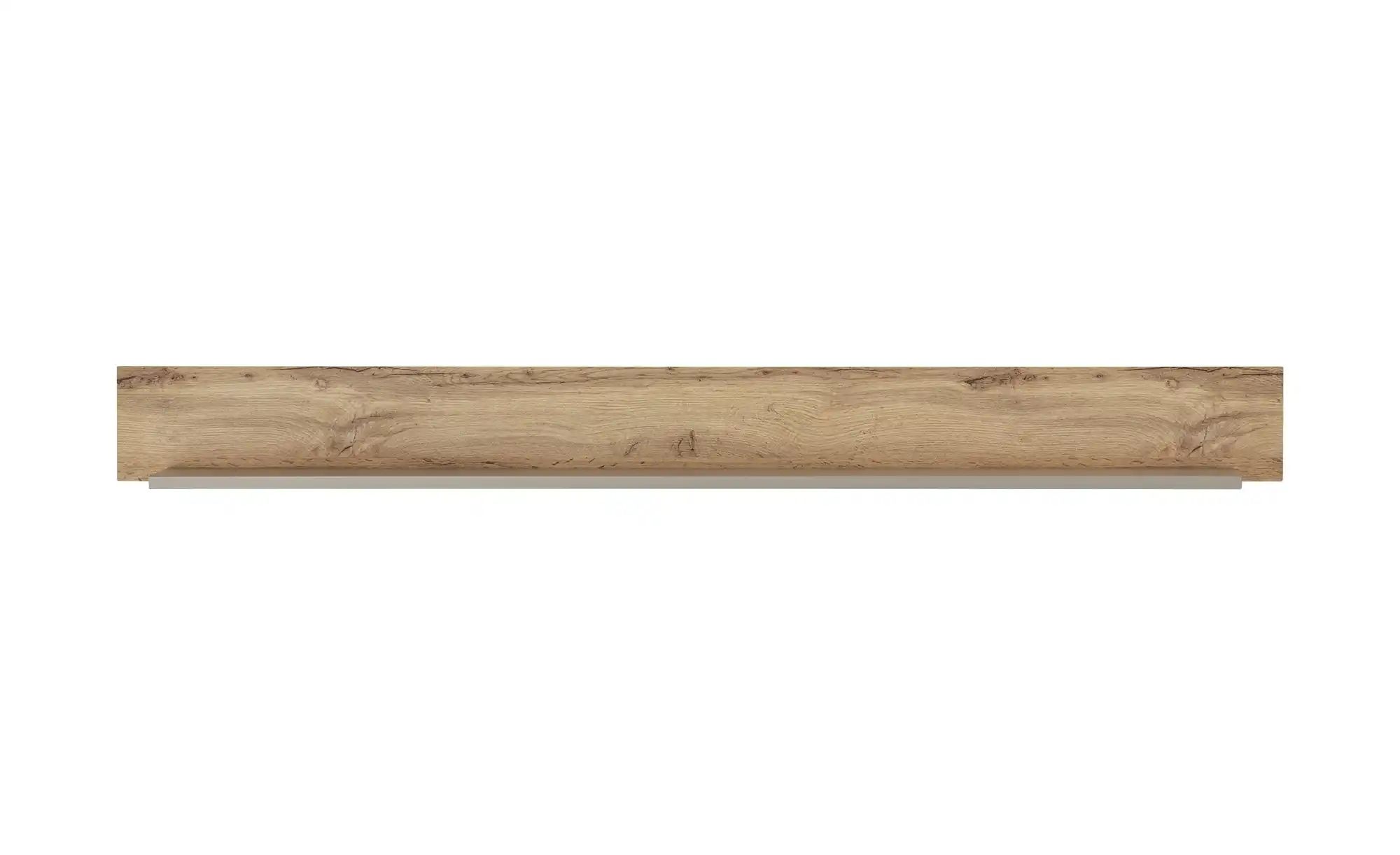 Wandboard  Cortina ¦ holzfarben ¦ Maße (cm): B: 180 H: 18 T: 22 Regale > Wa günstig online kaufen