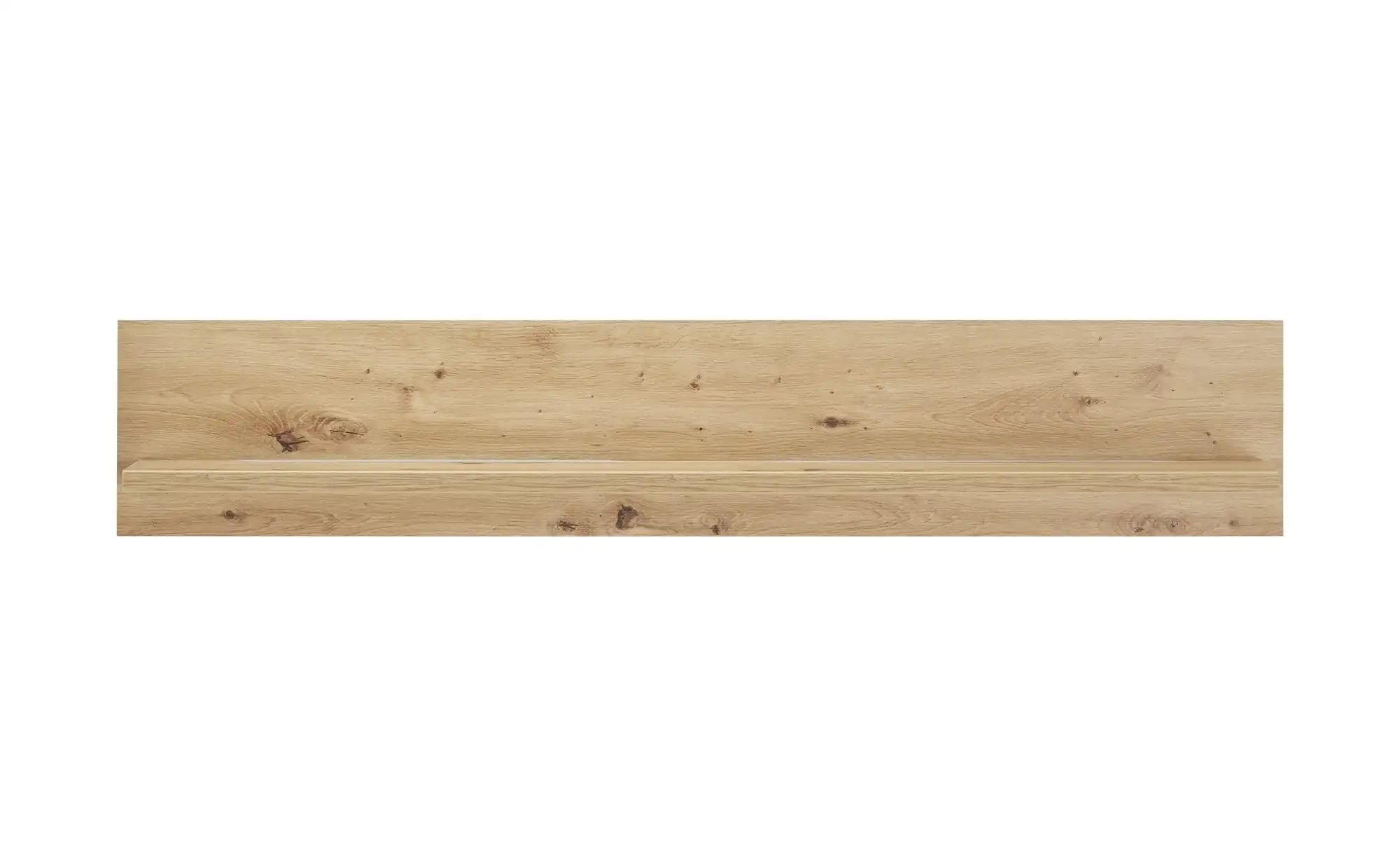 Wandboard   Binz ¦ holzfarben ¦ Maße (cm): B: 135 H: 25 T: 19 Regale > Wand günstig online kaufen