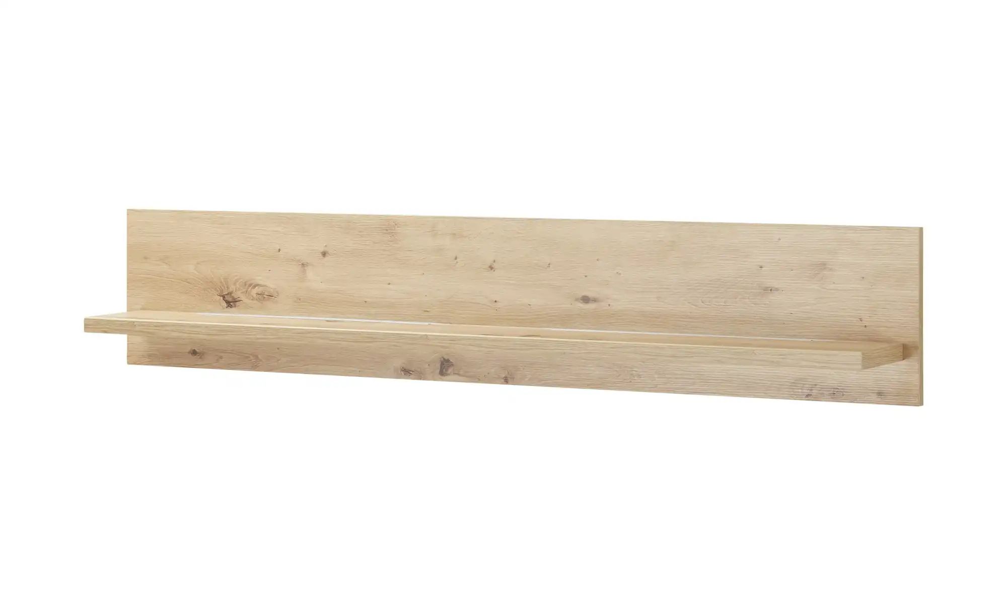 Wandboard   Binz ¦ holzfarben ¦ Maße (cm): B: 135 H: 25 T: 19 Regale > Wand günstig online kaufen